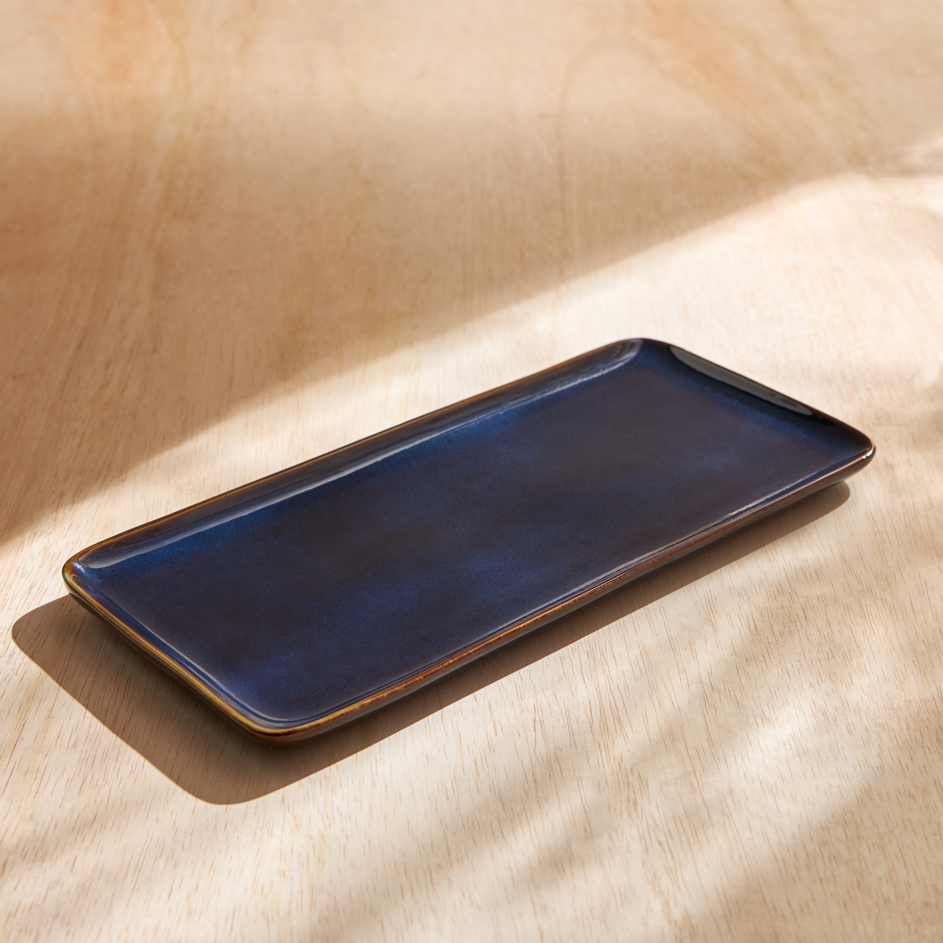 Sapphire Ceramic Platter-household-dining-dinnerware-dinnerwarecollections-image-1