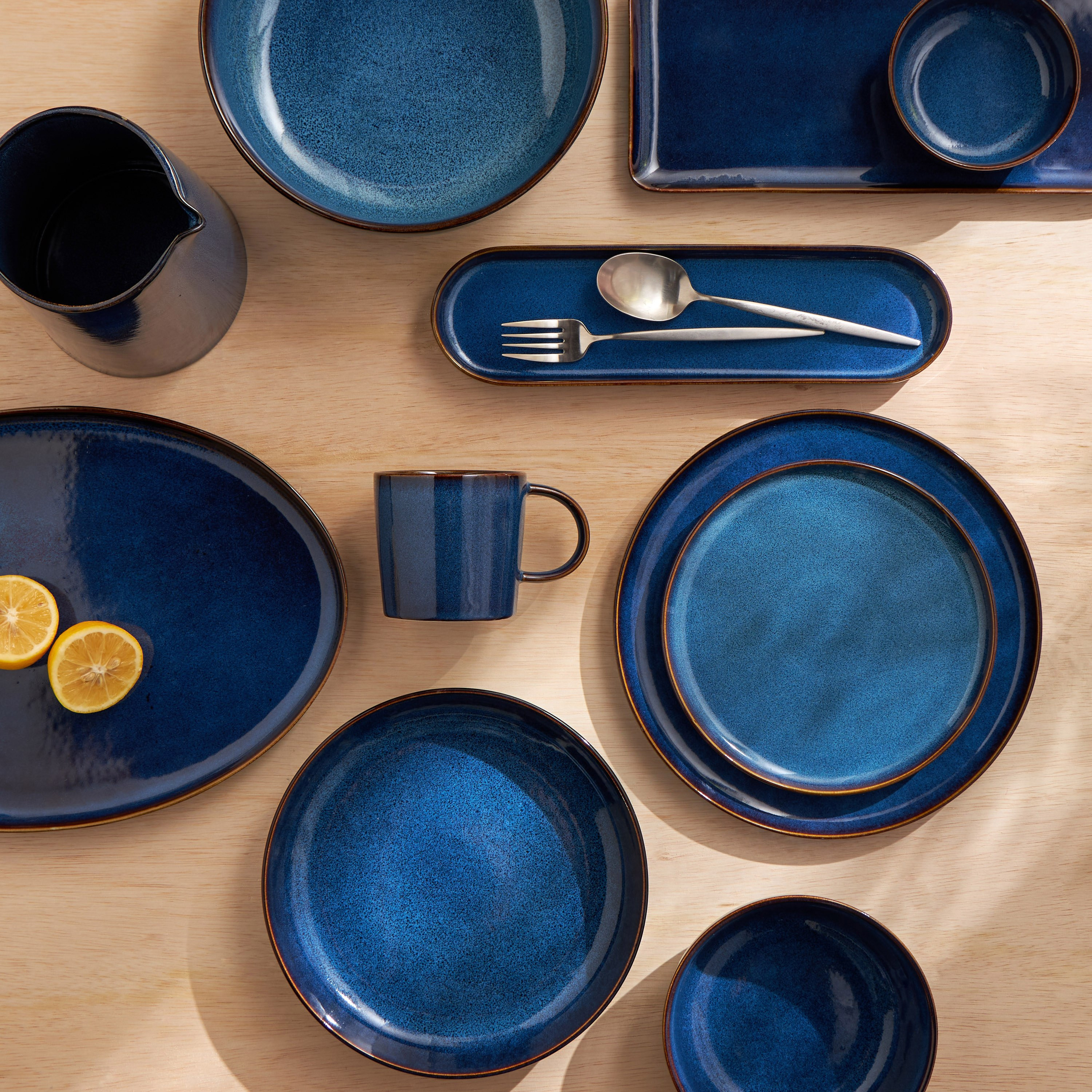 وعاء أرز سيراميك - سافير - 12 سم-household-dining-dinnerware-dinnerwarecollections-image-1