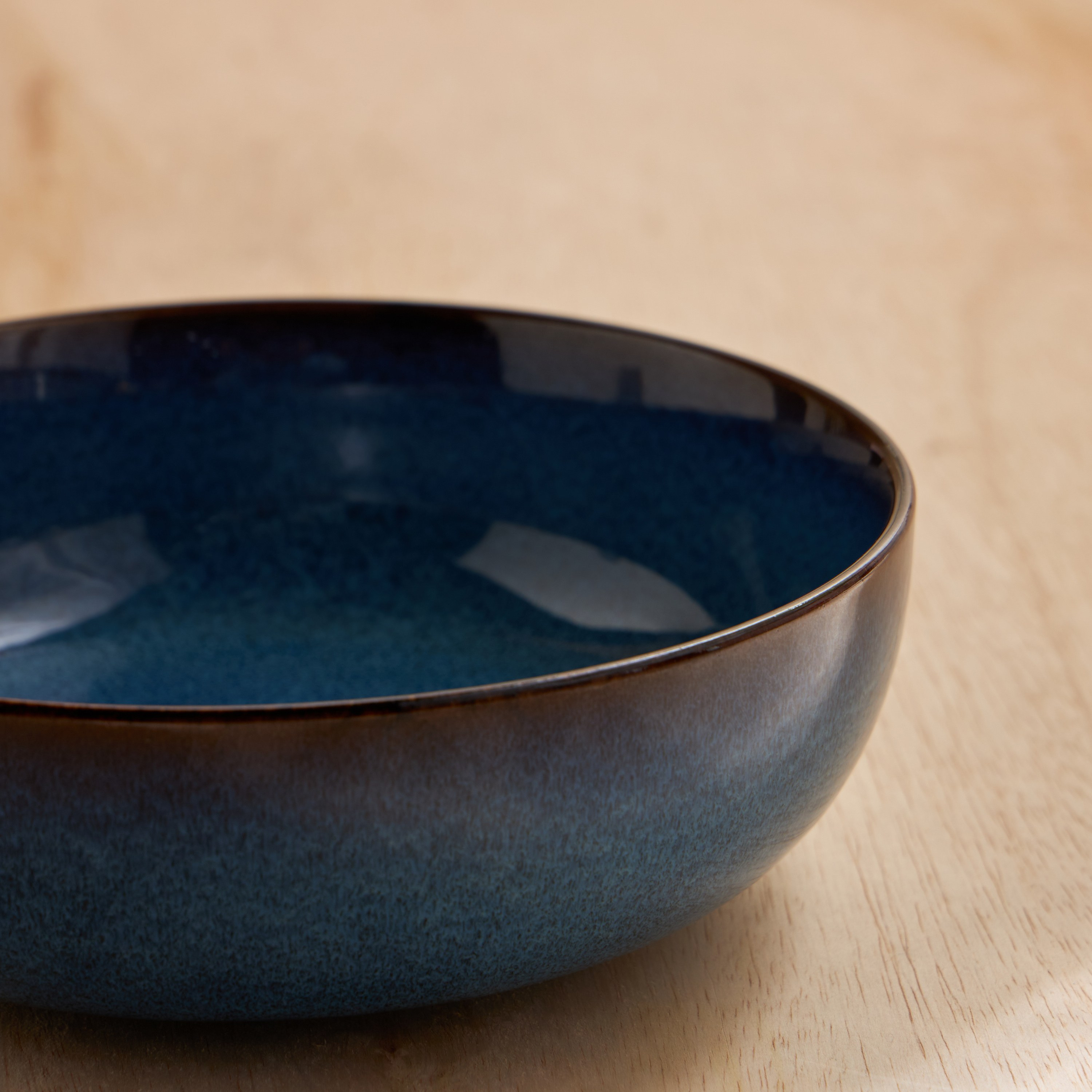 Sapphire Ceramic Serving Bowl-household-dining-dinnerware-dinnerwarecollections-image-2