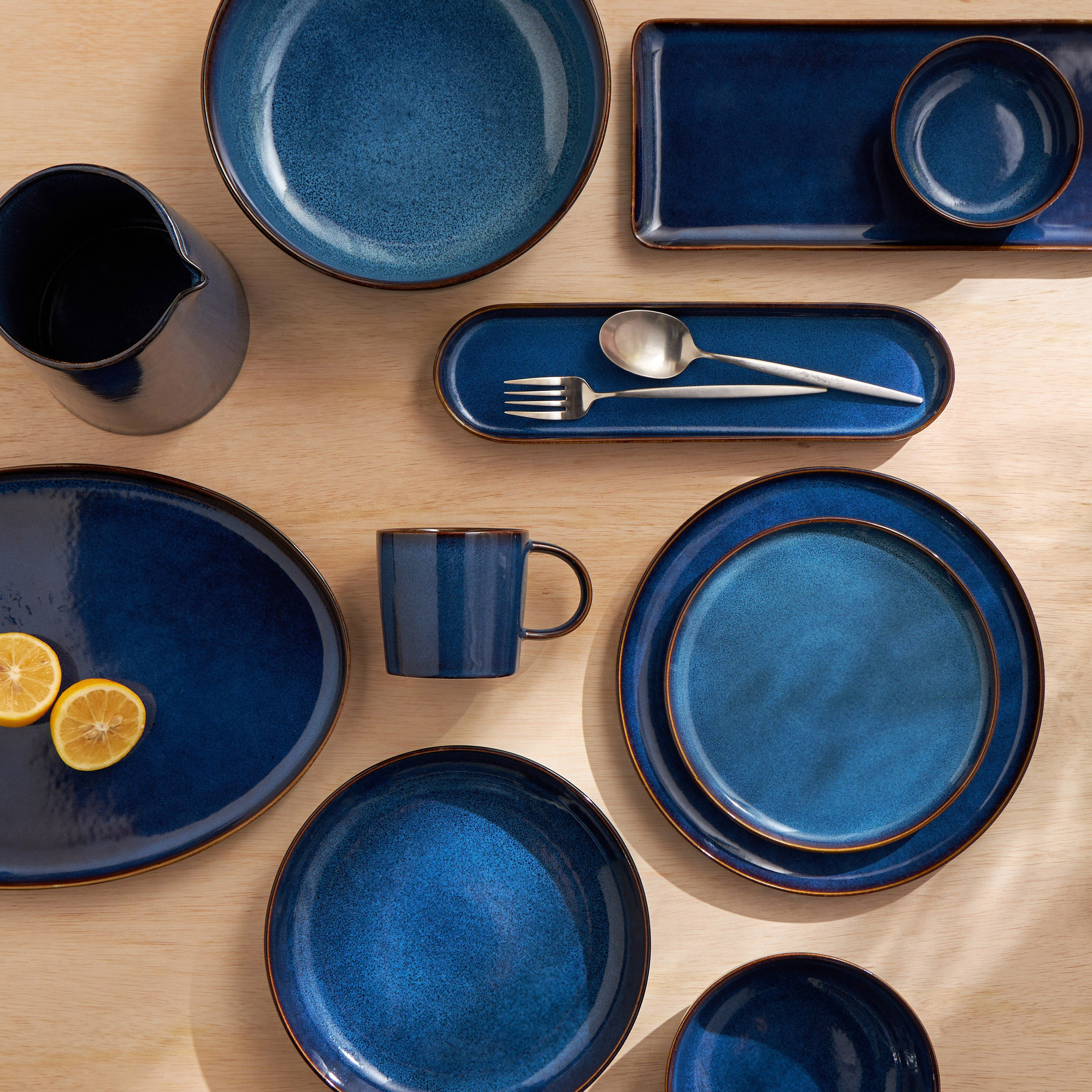 Sapphire Ceramic Serving Bowl-household-dining-dinnerware-dinnerwarecollections-image-3