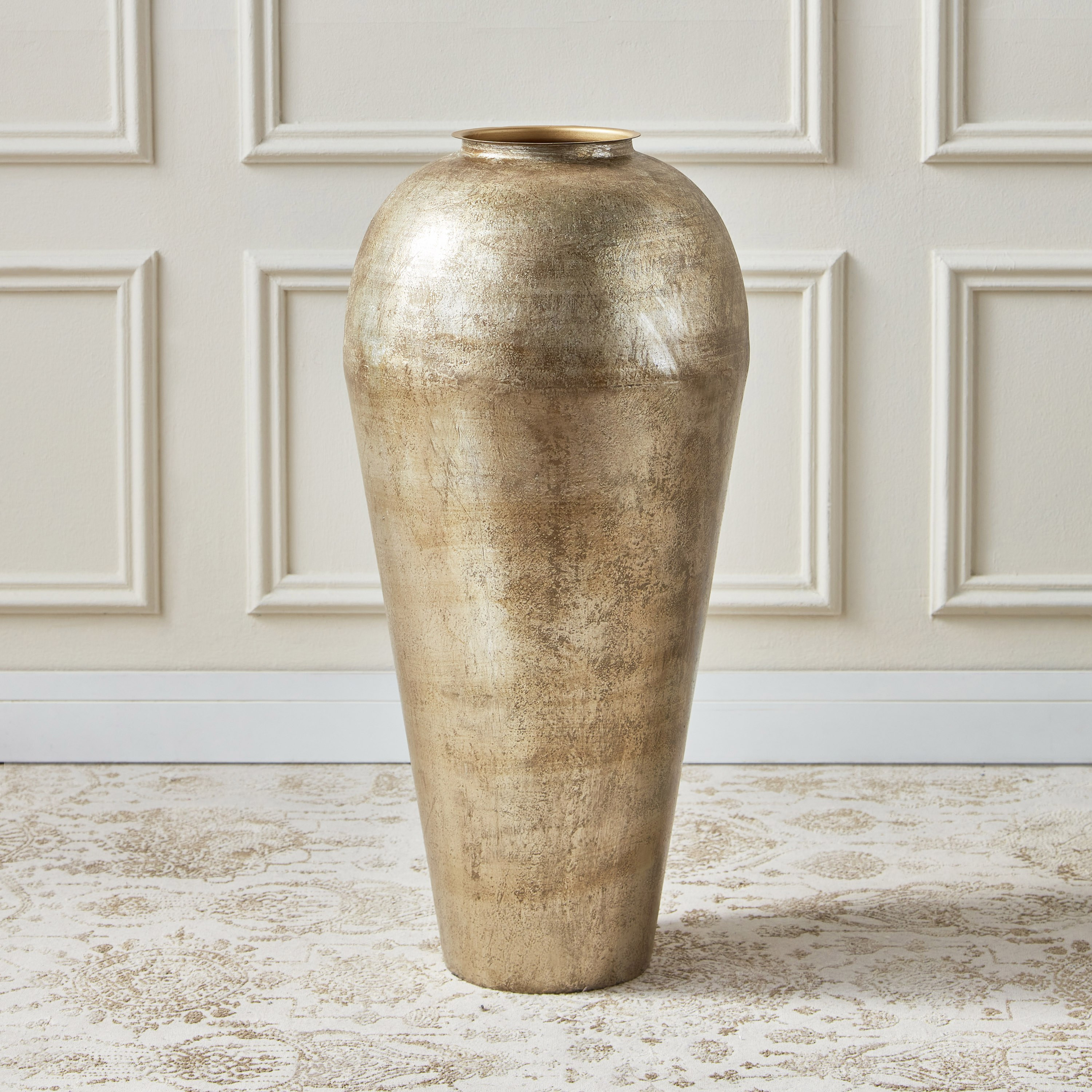 مزهرية معدن - أبولو - 77 سم-household-decor-vasesandbowls-image-1