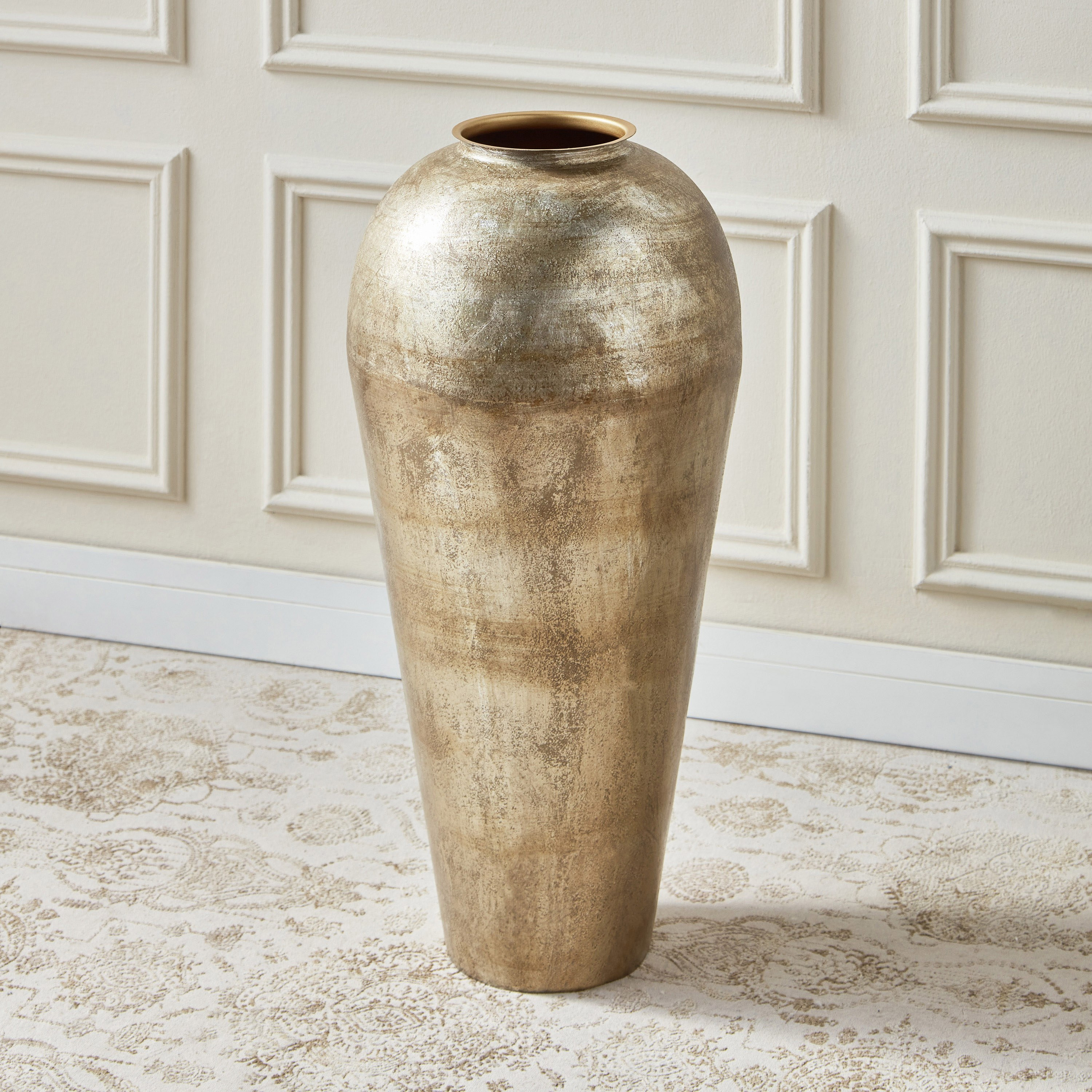 مزهرية معدن - أبولو - 77 سم-household-decor-vasesandbowls-image-2