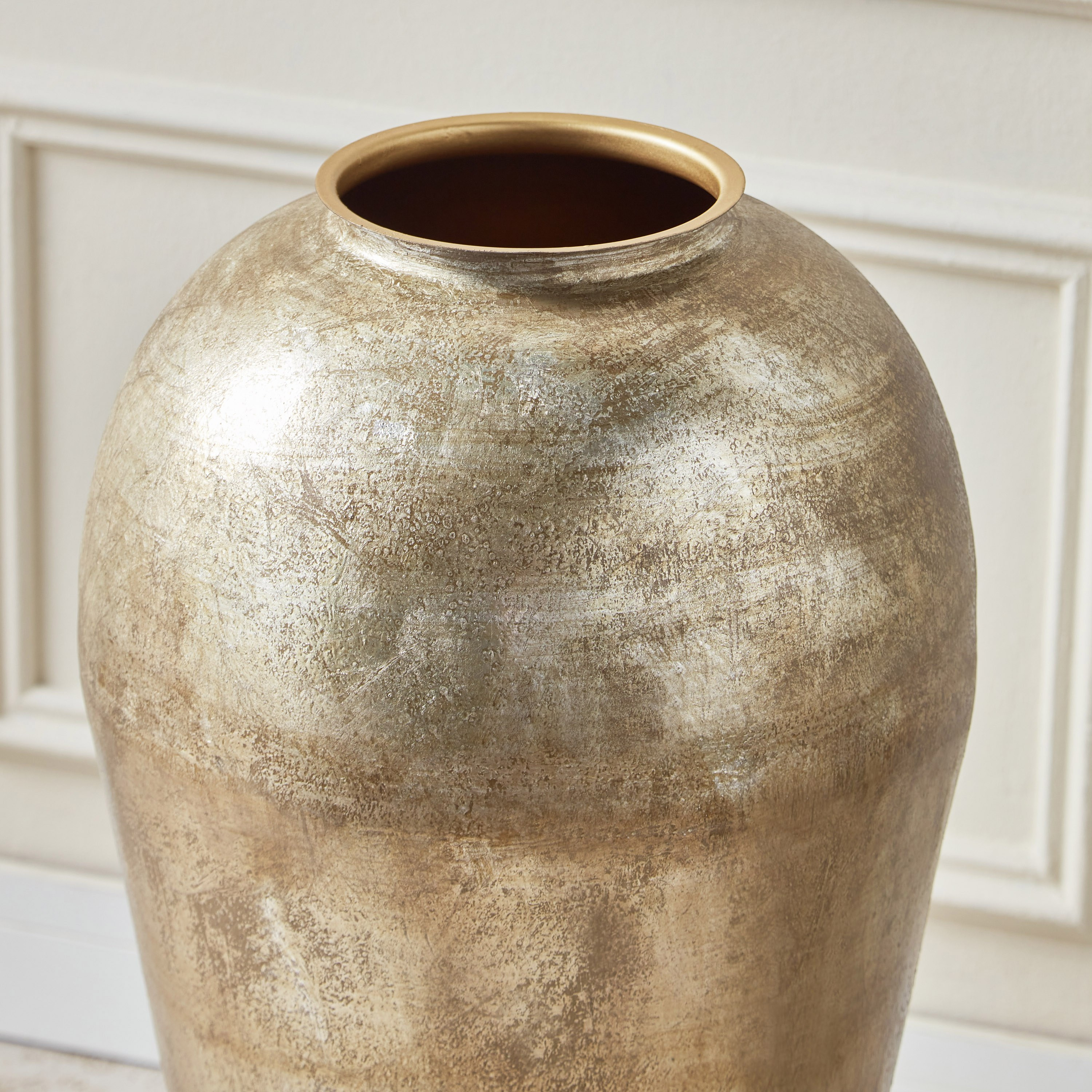 Apollo Metal Vase - 77 cm-household-decor-vasesandbowls-image-3