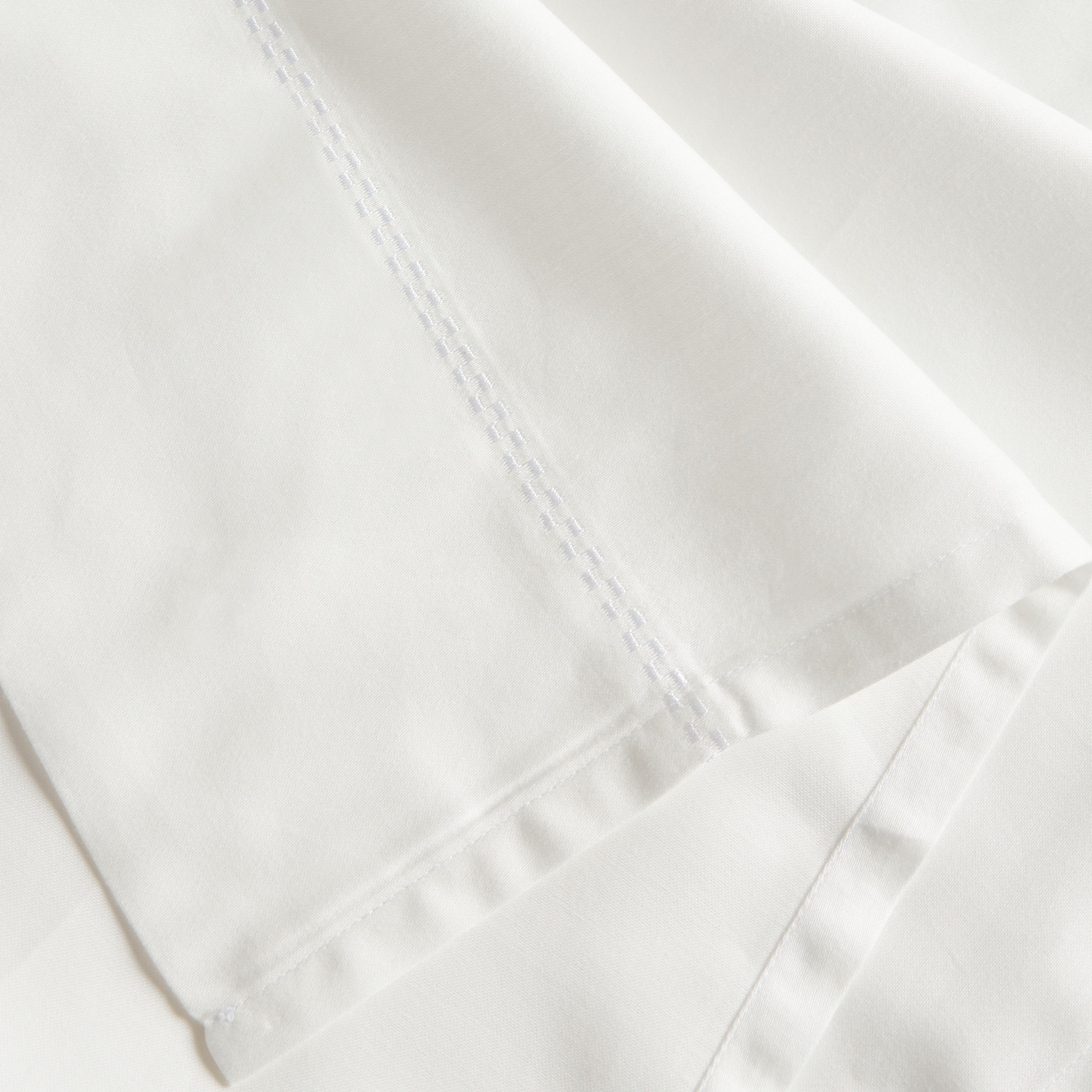 Luxe Cotton Sateen 300 Thread Count Super King Flat Sheet - 260x270 cm-household-bedding-sheetsandpillowcases-flatsheets-image-3