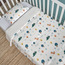 Dino Baby Cotton Printed 2-Piece Comforter Set - 100x140 cm-baby-nursery-babybedding-image-2