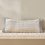 Hailes Woven Filled Cushion - 35x90 cm-household-cushionsandthrows-filledcushions-decorativecushions-image-1