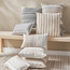 Hailes Woven Filled Cushion - 35x90 cm-household-cushionsandthrows-filledcushions-decorativecushions-image-4