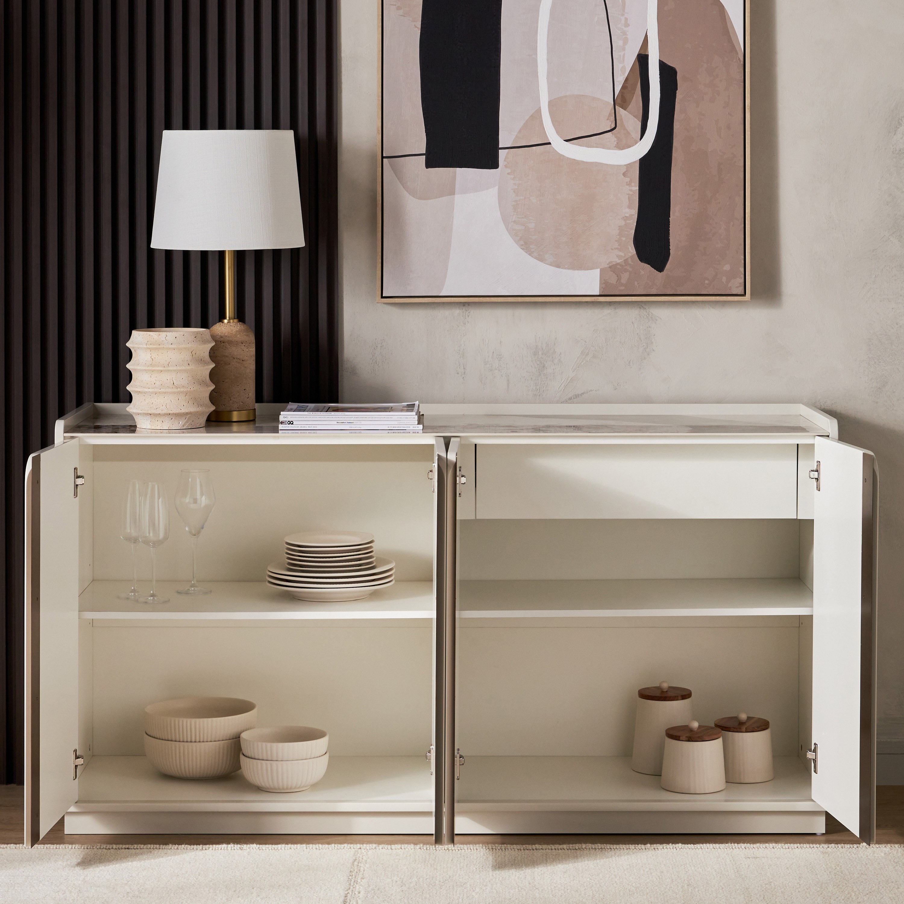 Nordic French Buffet-furniture-diningroom-buffethutchesandcurios-image-3