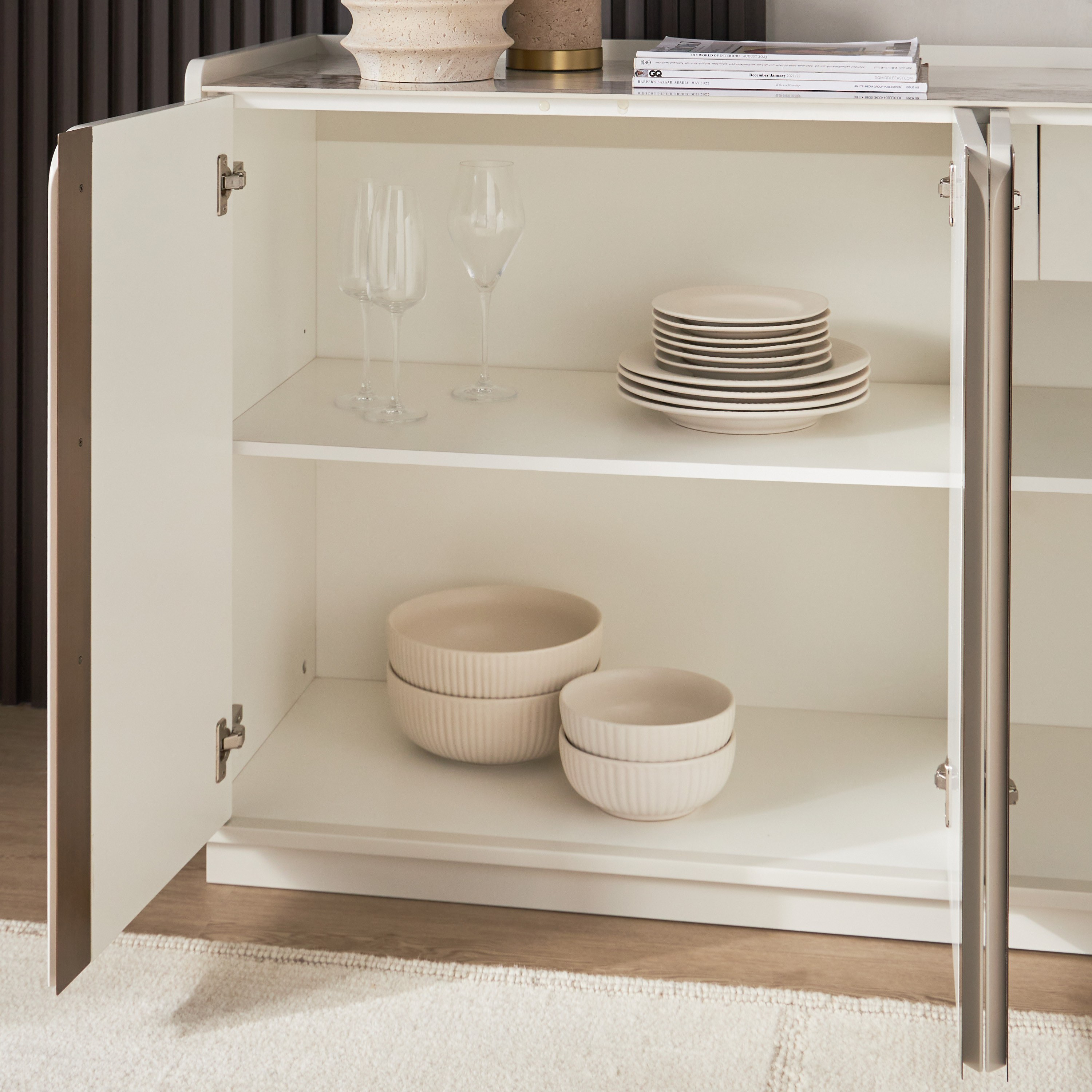 Nordic French Buffet-furniture-diningroom-buffethutchesandcurios-image-4