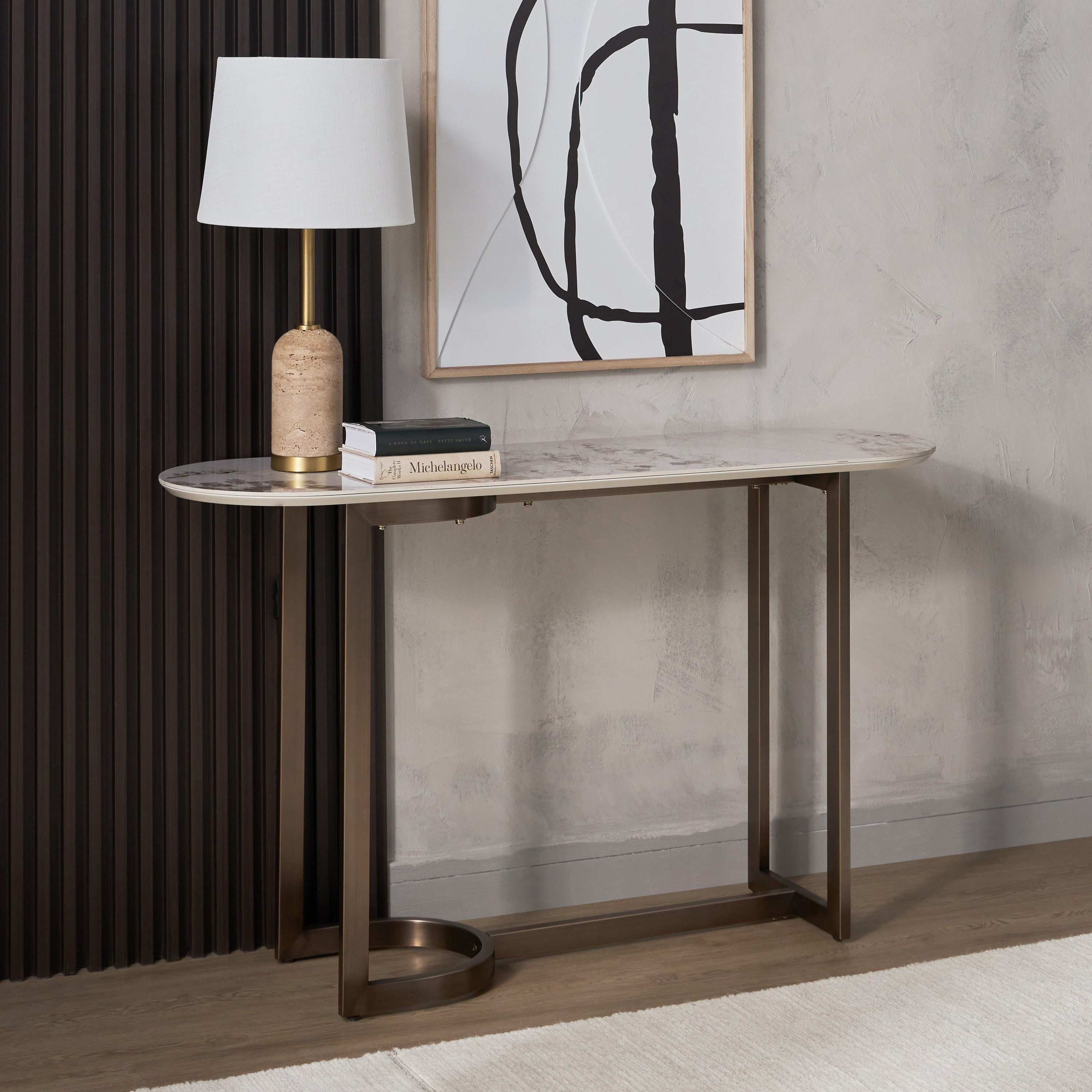 Shop Nordic French Console Table | Home Centre KSA