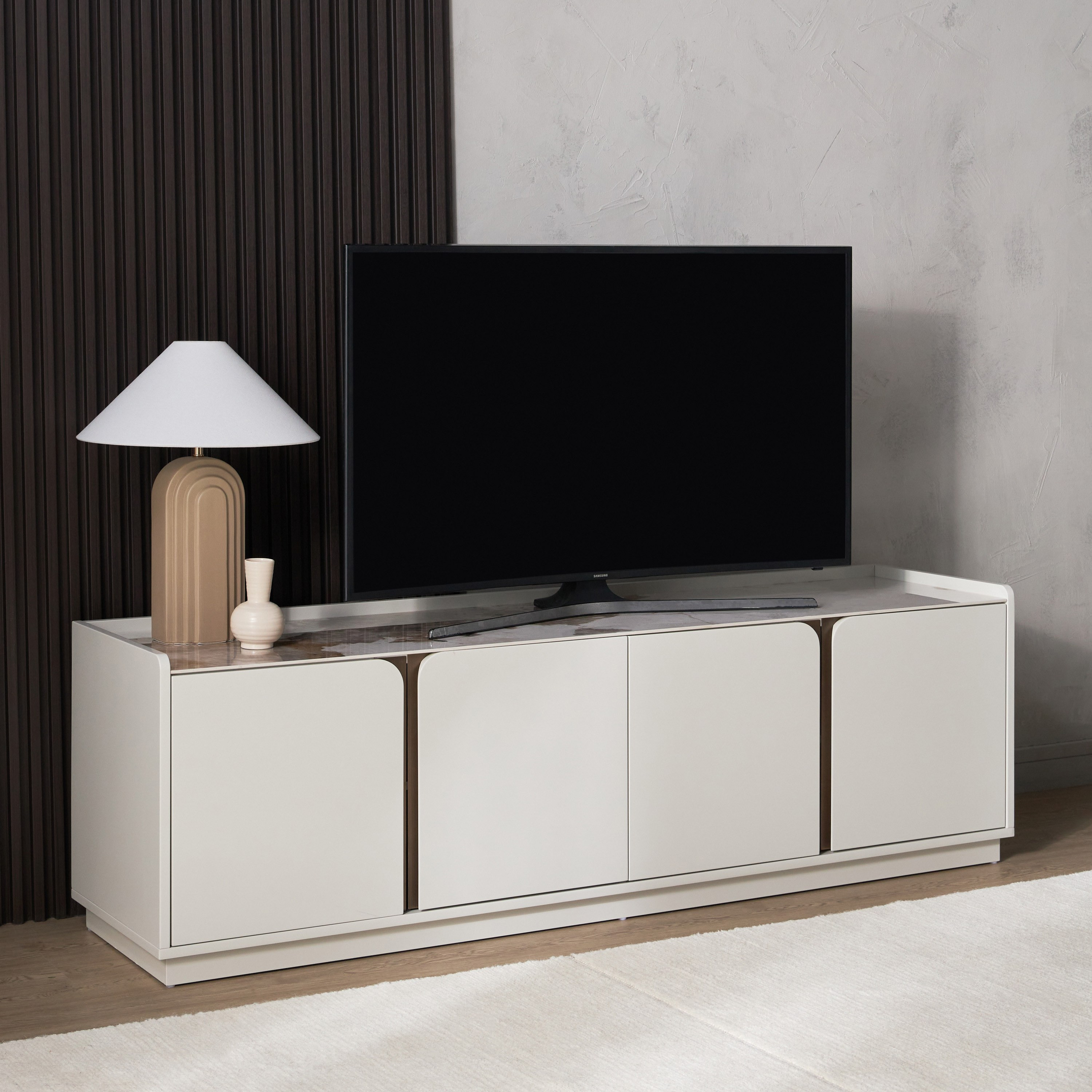 Nordic French TV Unit