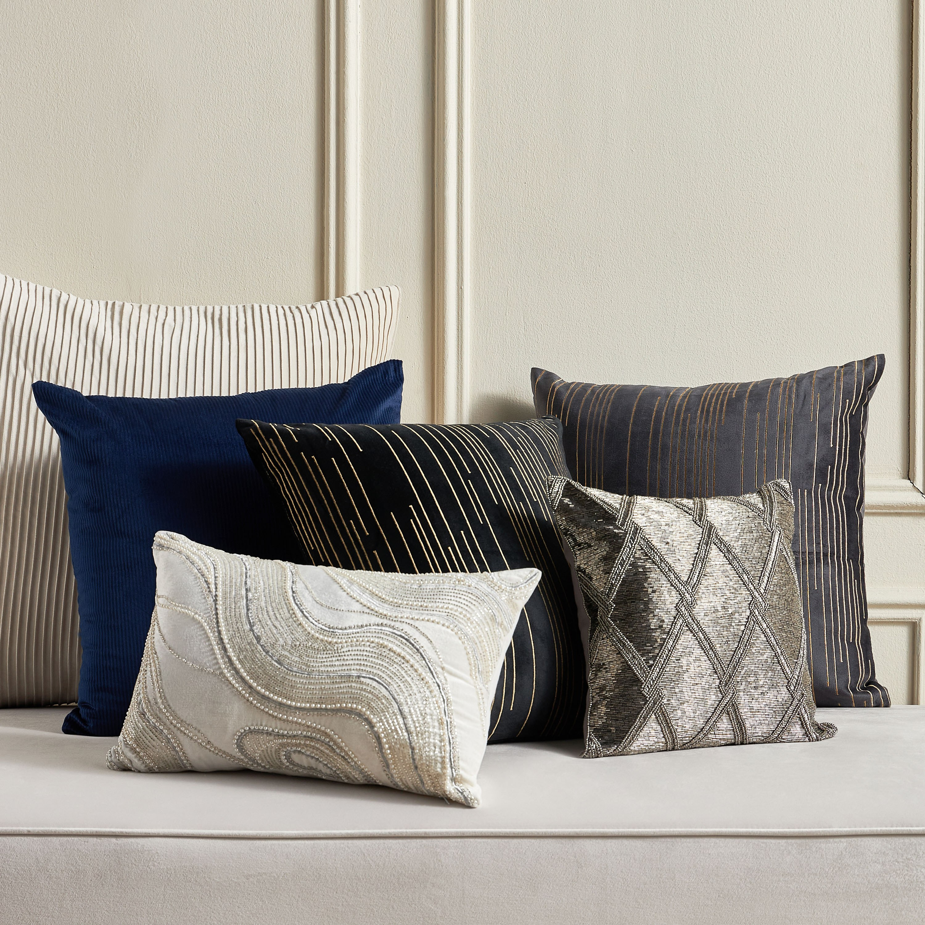 غطاء وسادة - آرلي - 50x50 سم-household-cushionsandthrows-cushioncovers-image-4
