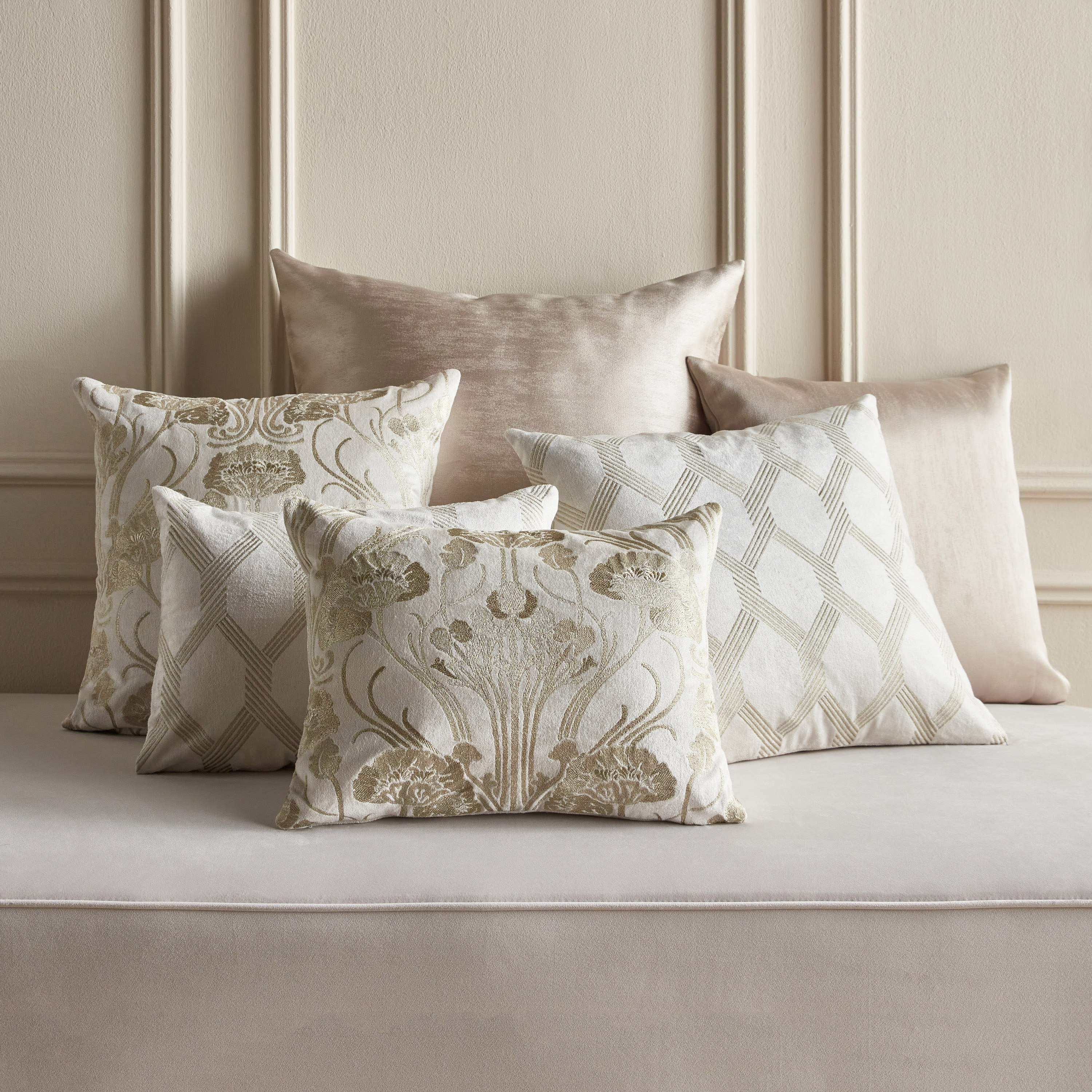 غطاء وسادة جاكار - تيسني - 65x65 سم-household-cushionsandthrows-cushioncovers-image-4