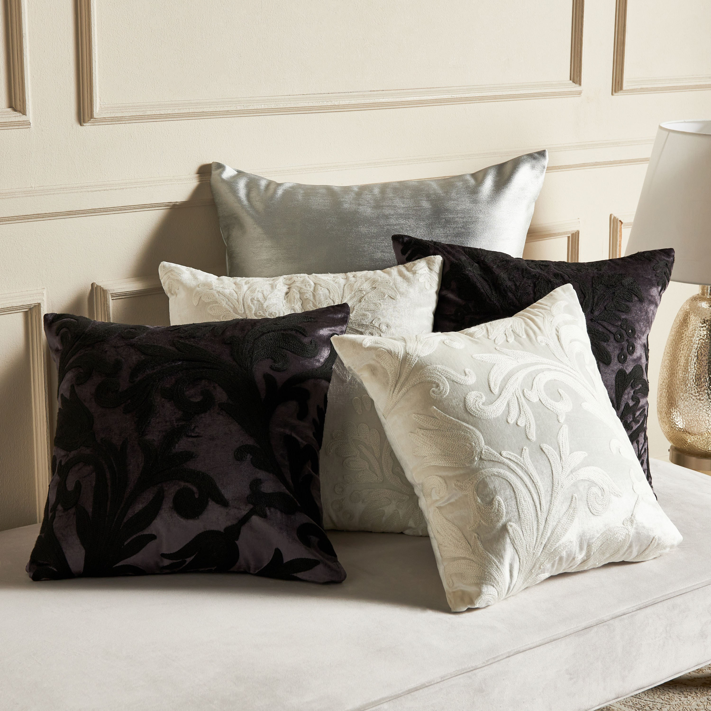 غطاء وسادة جاكار - تيسني - 65x65 سم-household-cushionsandthrows-cushioncovers-image-12
