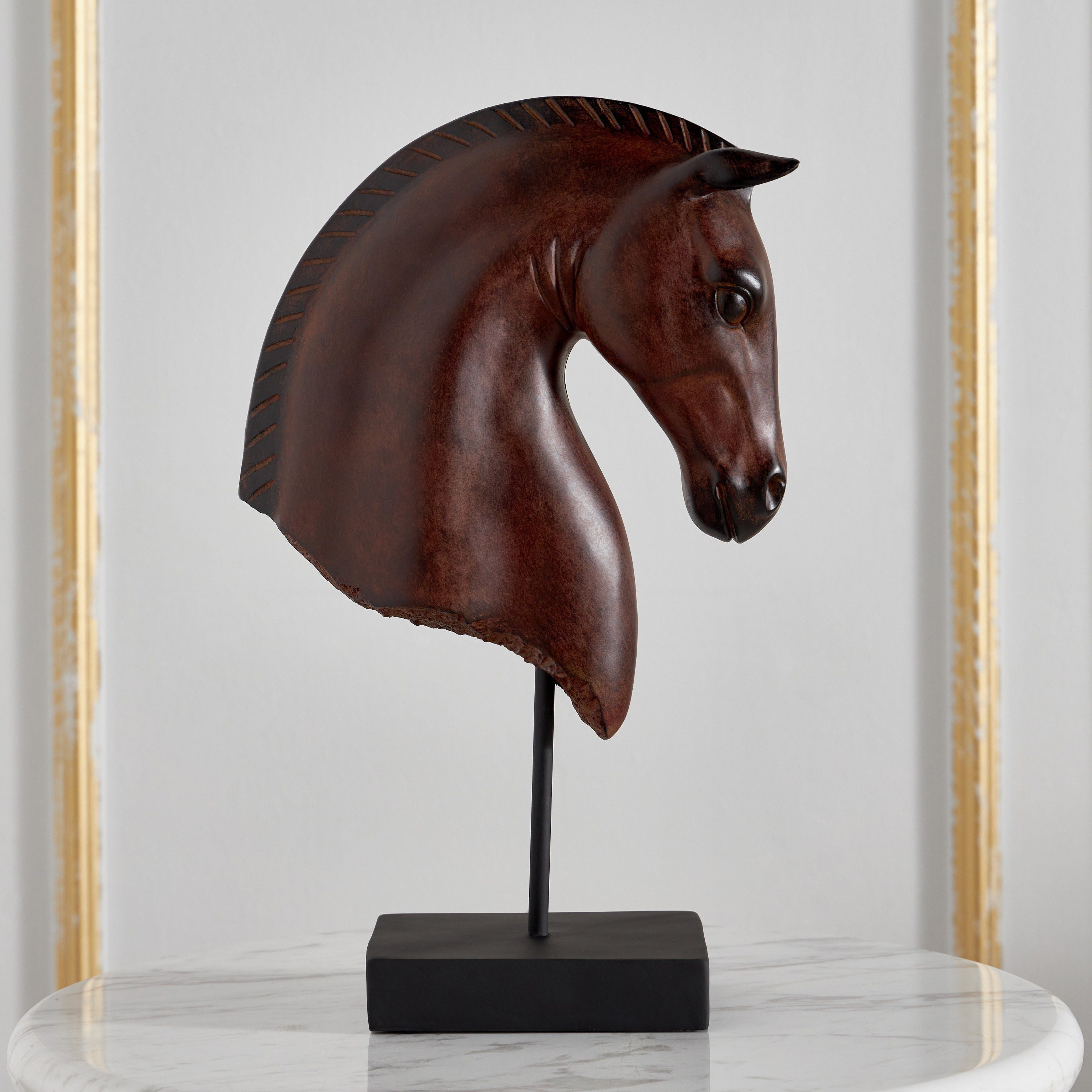 قطعة ديكور رأس حصان - نابليون-household-decor-decorativeobjectsandsculptures-image-1