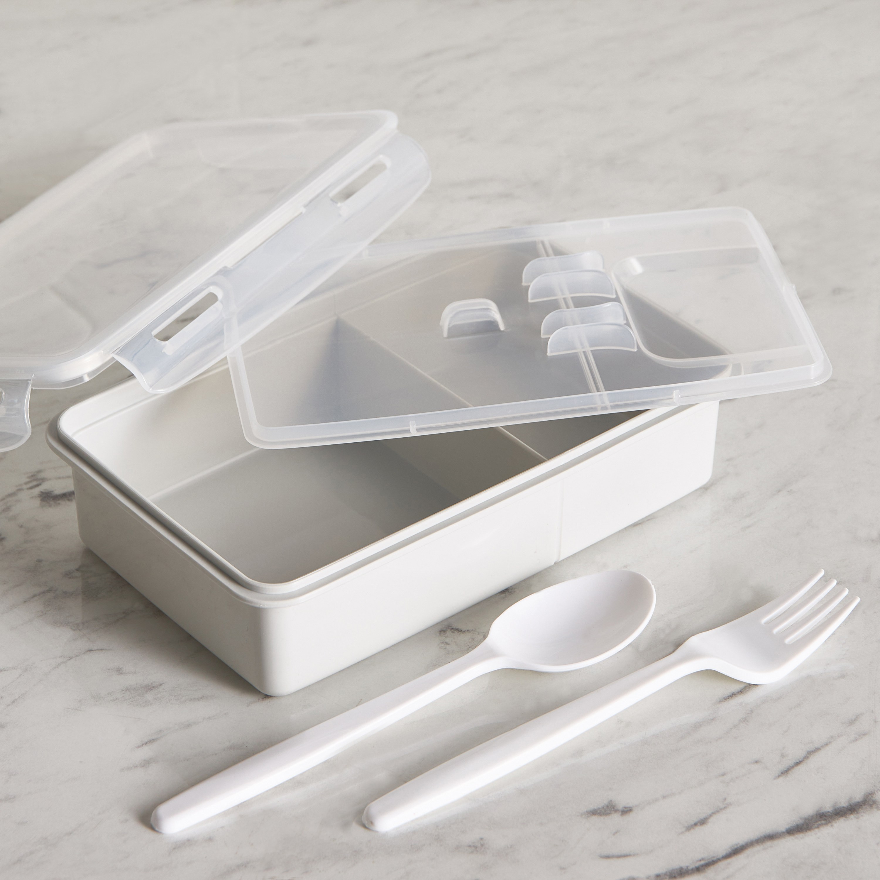 Super Lock Lunch Box with Fork and Spoon-household-kitchen-foodstorage-pantryandstorage-image-2