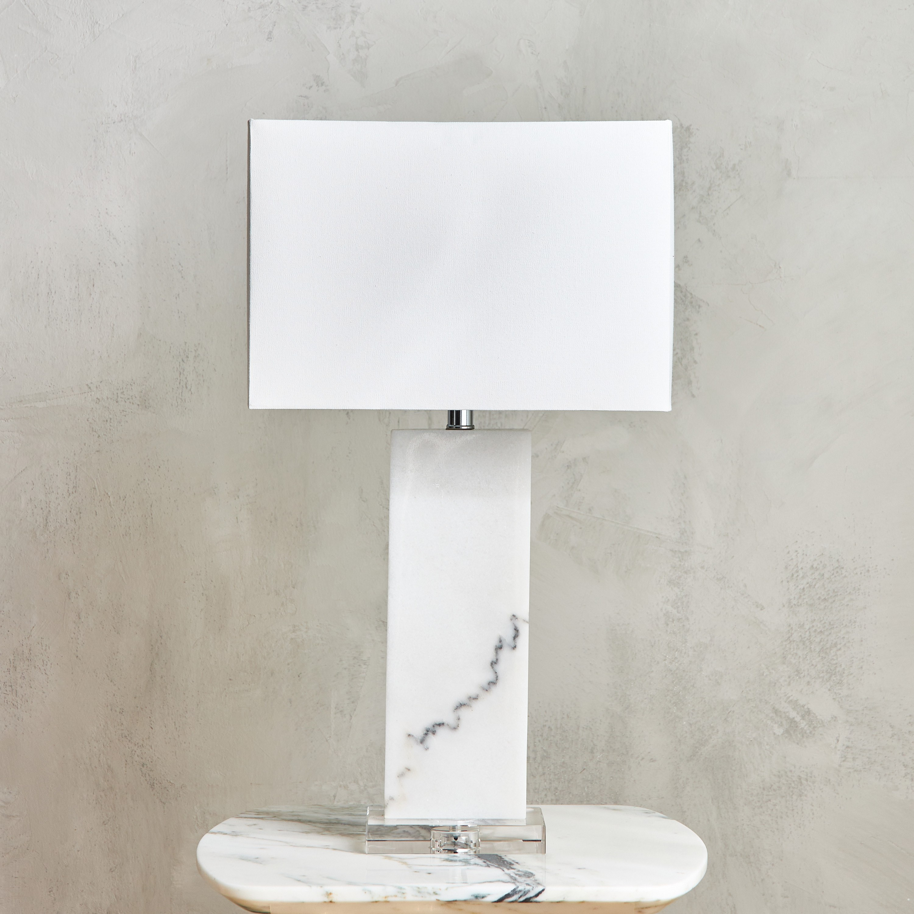 Adal Marble Table Lamp - 73 cm-household-lighting-tableanddesklamps-image-1
