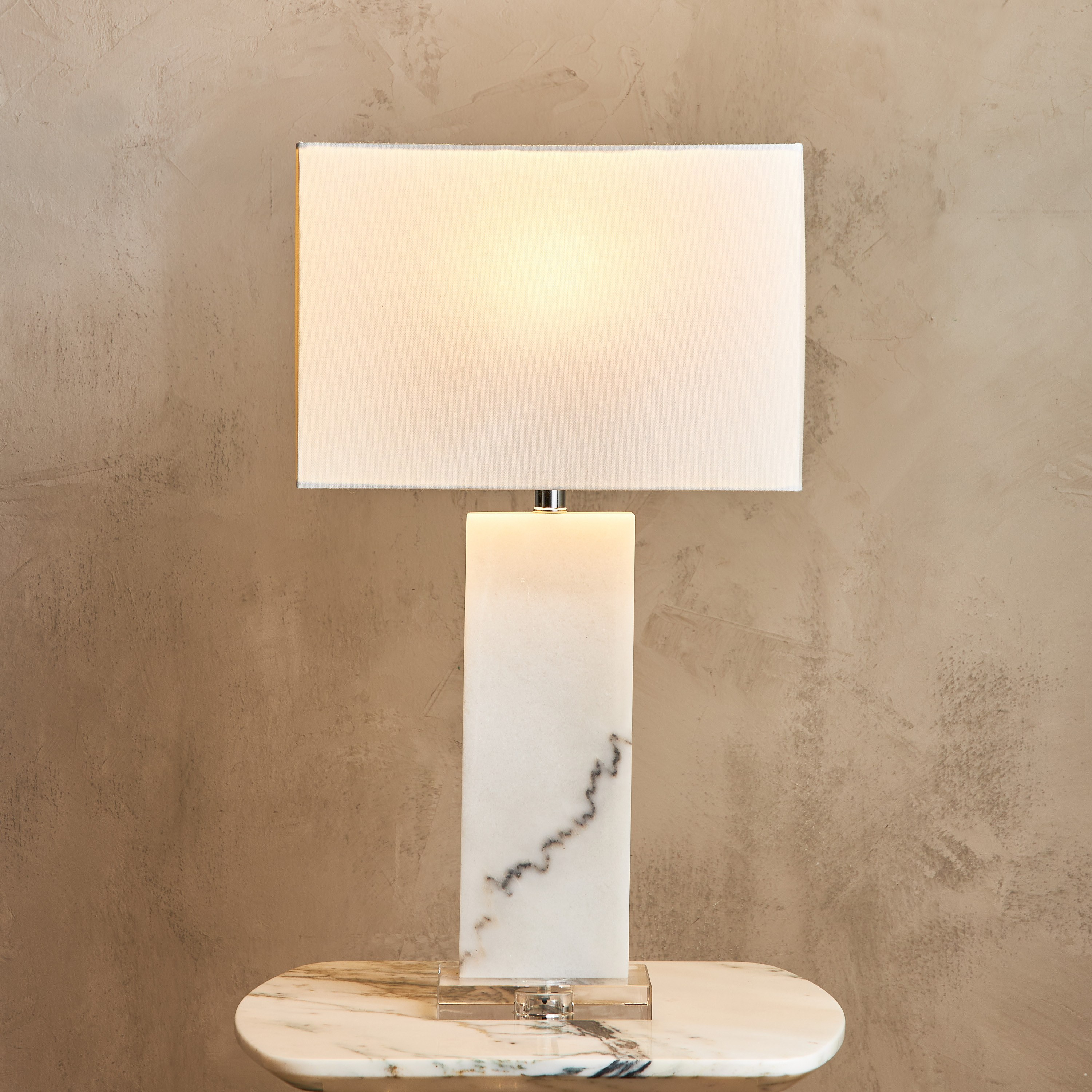 Adal Marble Table Lamp - 73 cm-household-lighting-tableanddesklamps-image-2