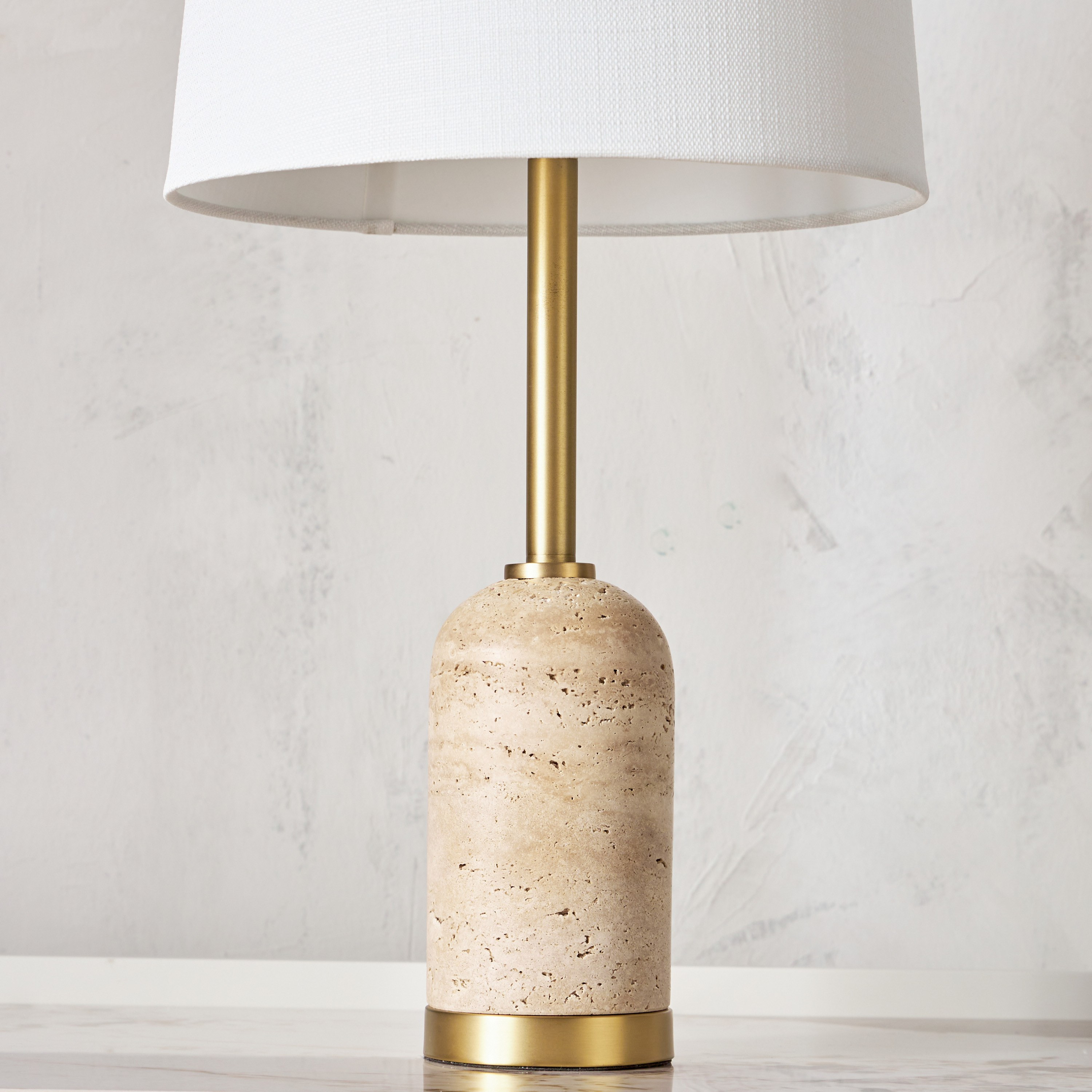 مصباح طاولة رخام - كارنيجيا - 65 سم-household-lighting-tableanddesklamps-image-3