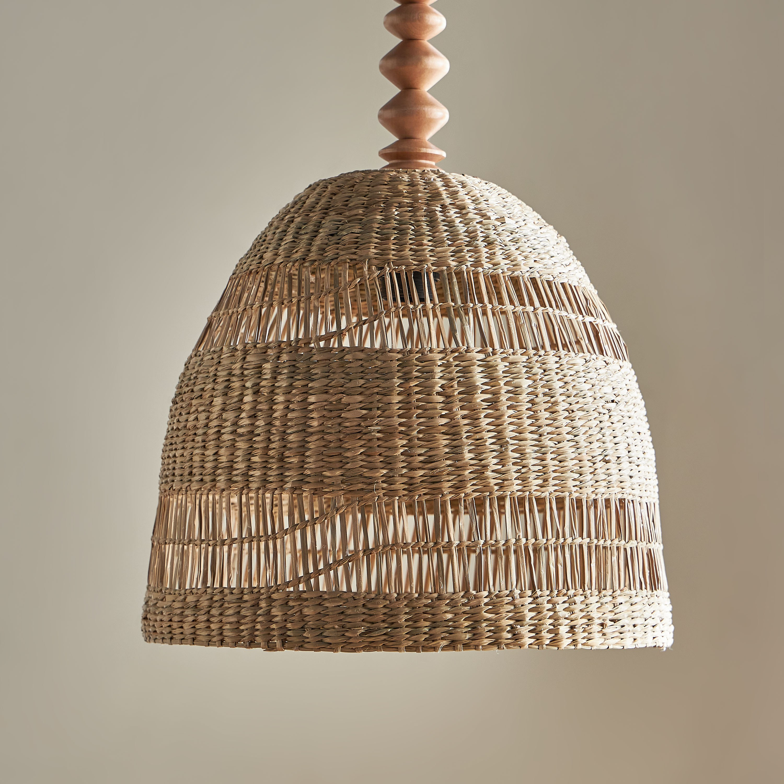 Mix and Match Sedge Grass Ceiling Lamp Shade - 34 cm