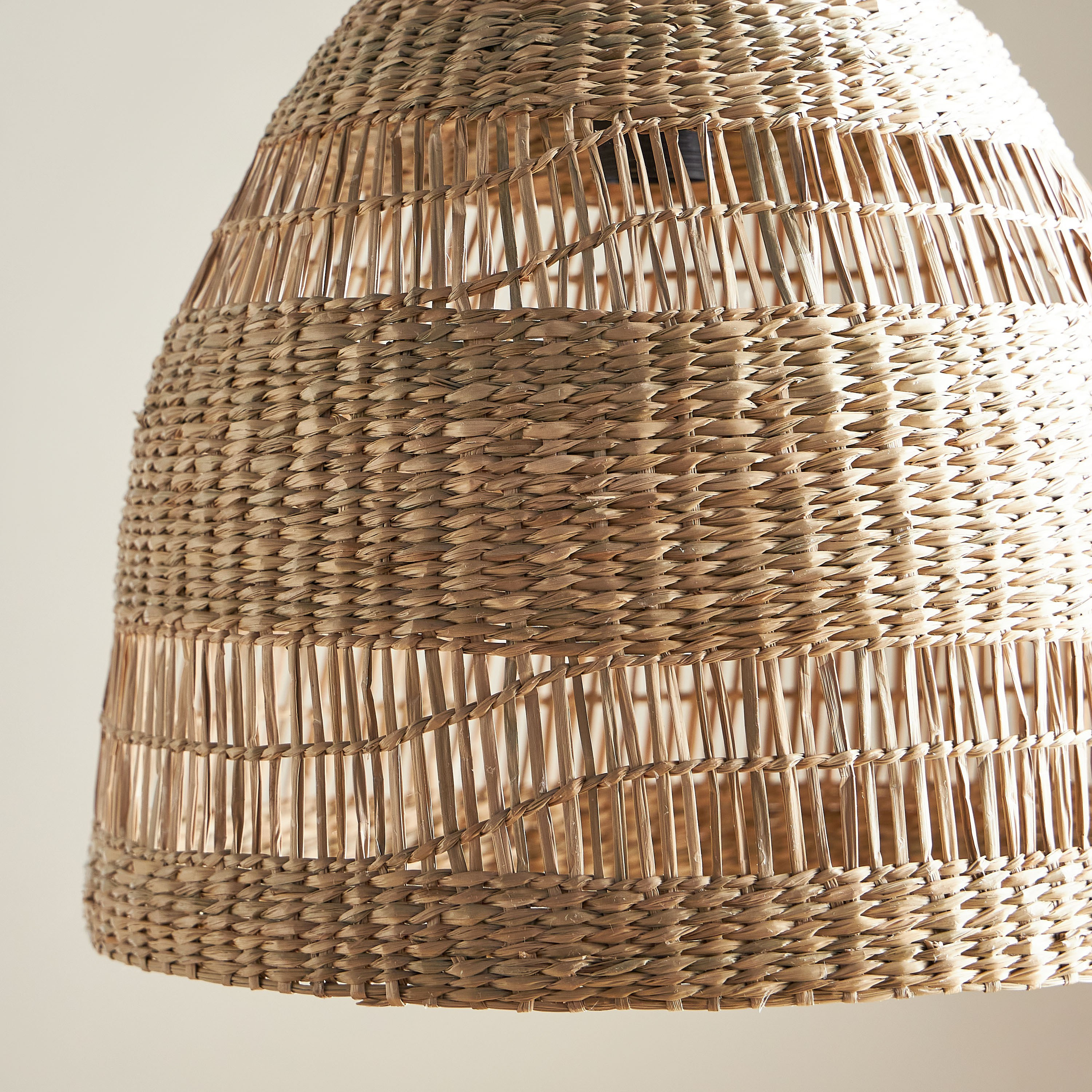 Mix and Match Sedge Grass Ceiling Lamp Shade - 34 cm-household-lighting-ceilinglamps-pendantlamps-image-3