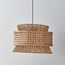 غطاء مصباح سقف من الجوت - ميكس أند ماتش - 33 سم-household-lighting-ceilinglamps-pendantlamps-image-5