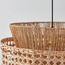 غطاء مصباح سقف من الجوت - ميكس أند ماتش - 33 سم-household-lighting-ceilinglamps-pendantlamps-image-3