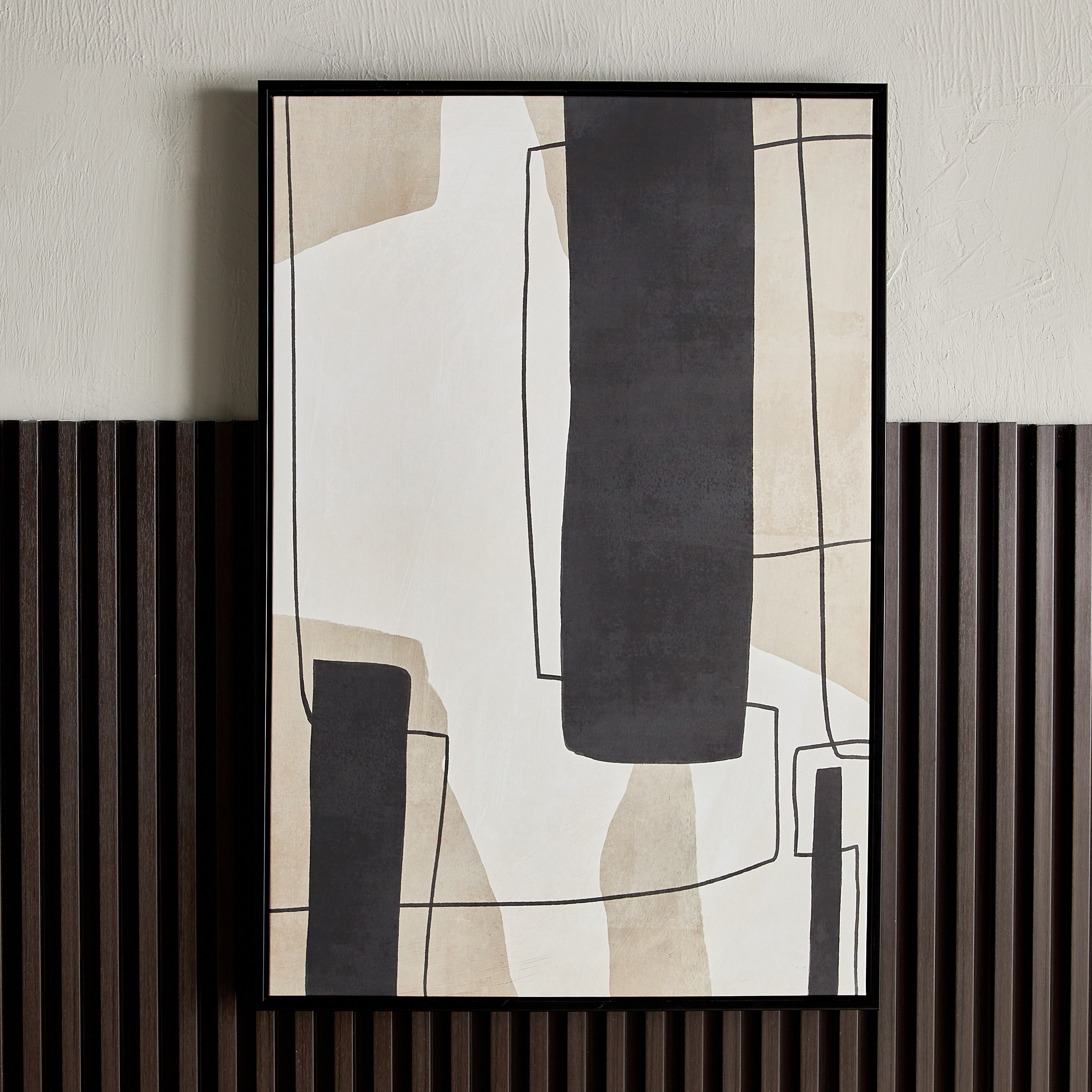 زينة حائط كانفاس مؤطرة - دايا - 63x93 سم-household-walldecorandmirrors-wallart-image-1
