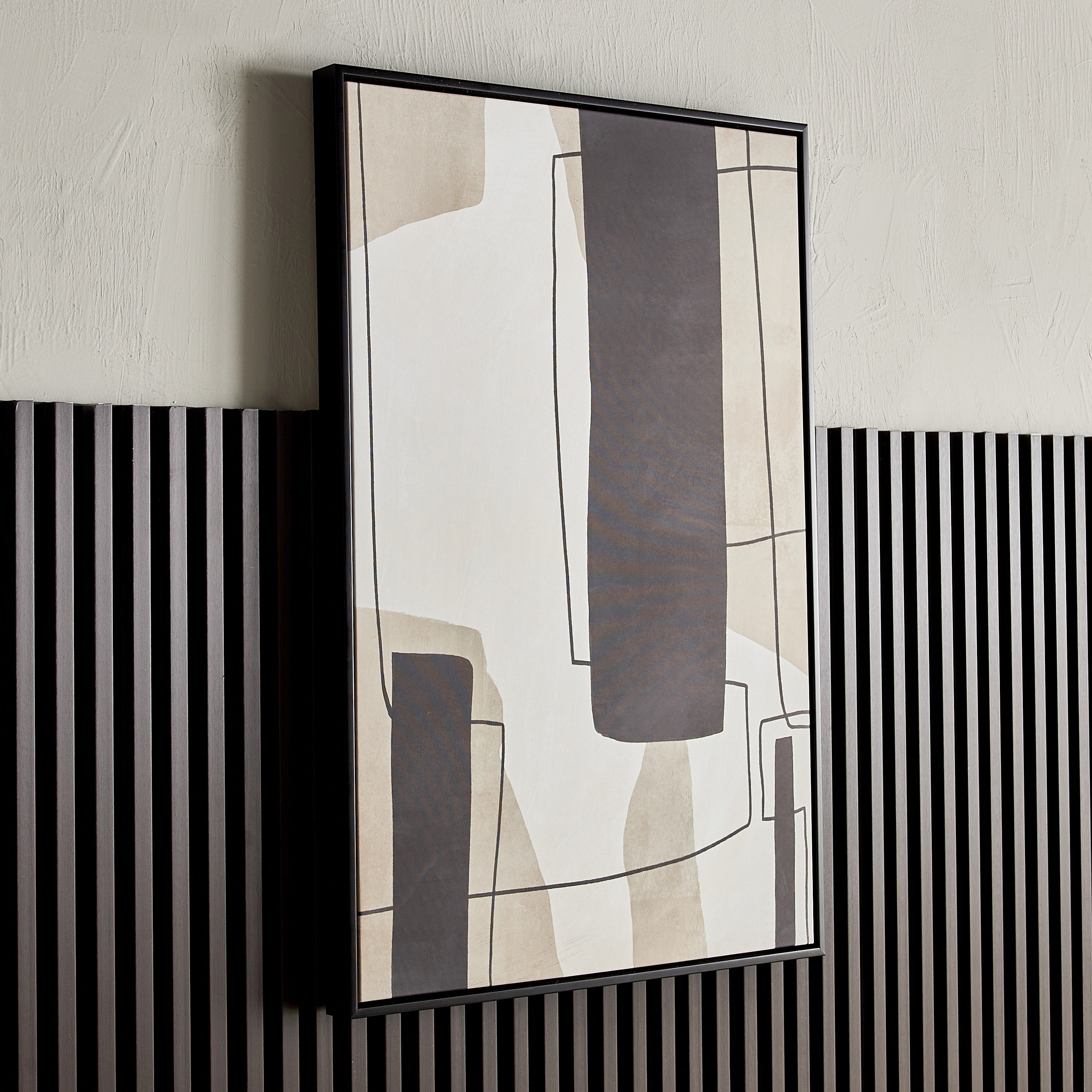 زينة حائط كانفاس مؤطرة - دايا - 63x93 سم-household-walldecorandmirrors-wallart-image-2