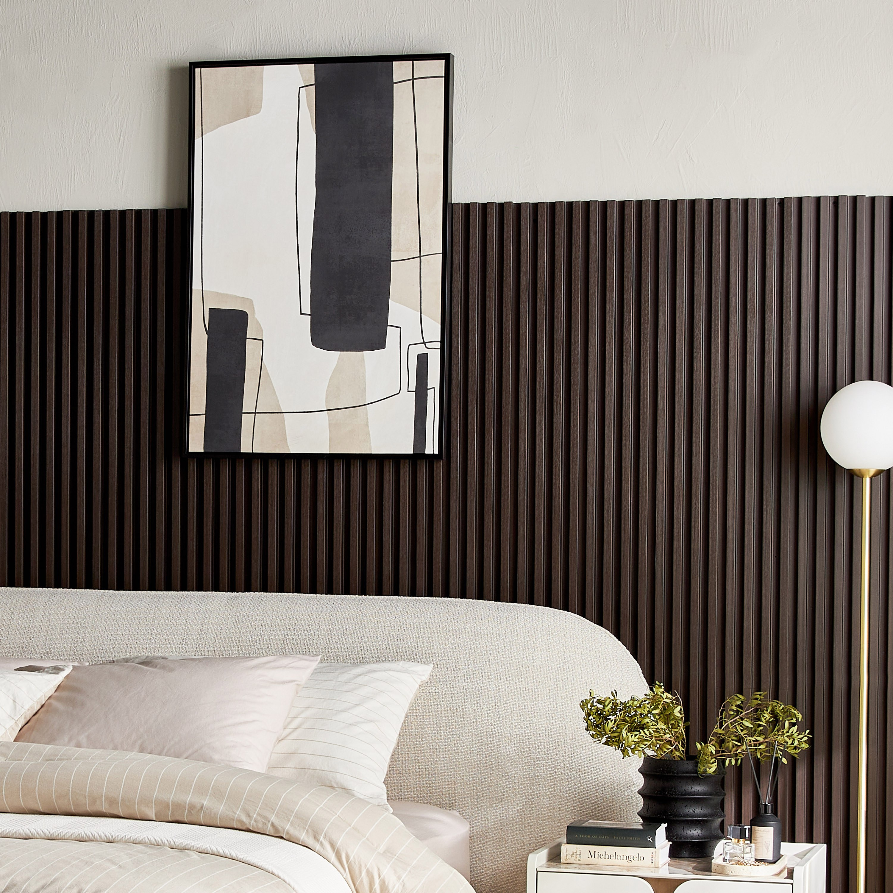 زينة حائط كانفاس مؤطرة - دايا - 63x93 سم-household-walldecorandmirrors-wallart-image-4
