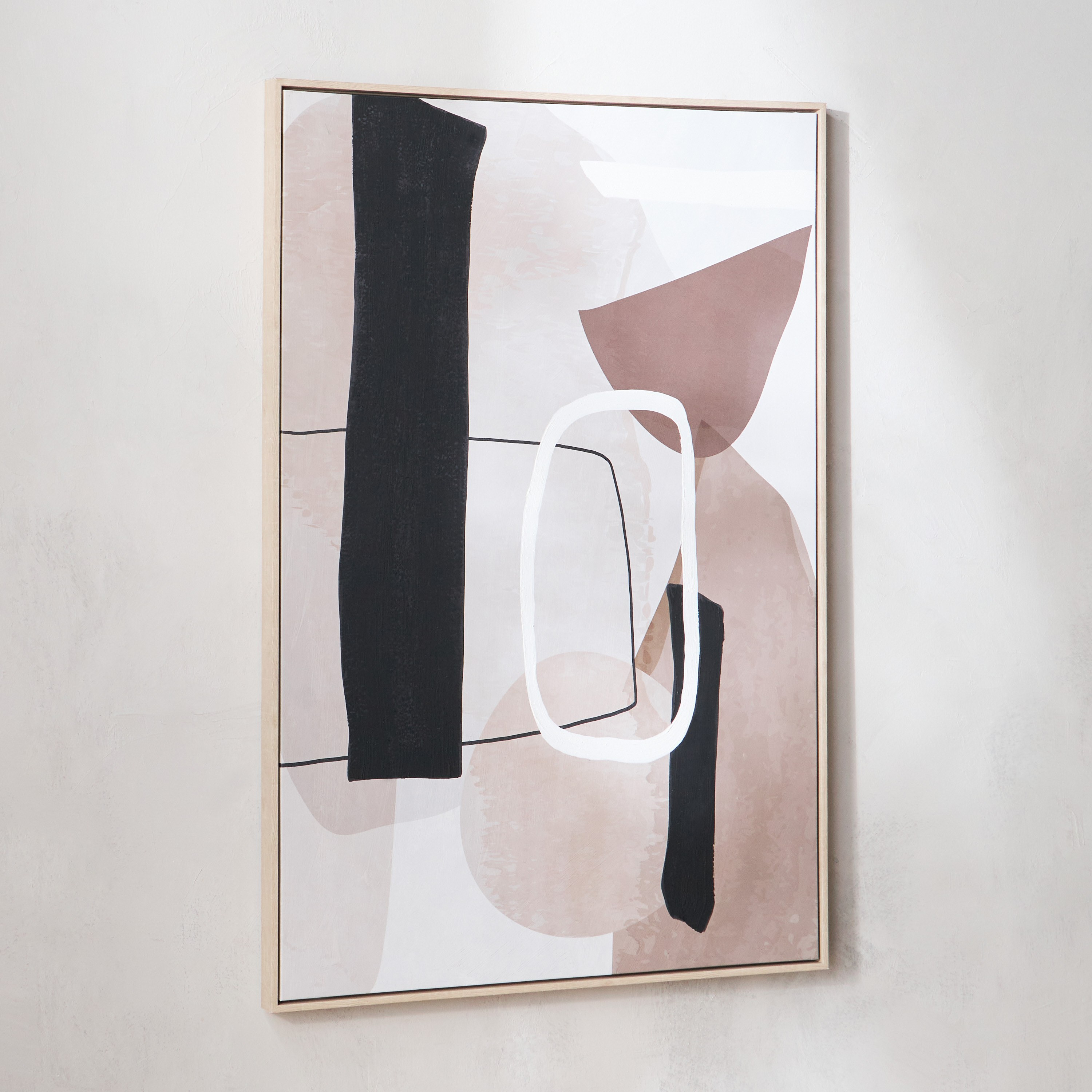زينة حائط كانفاس مؤطرة - جوسيا - 83x123 سم-household-walldecorandmirrors-wallart-image-2