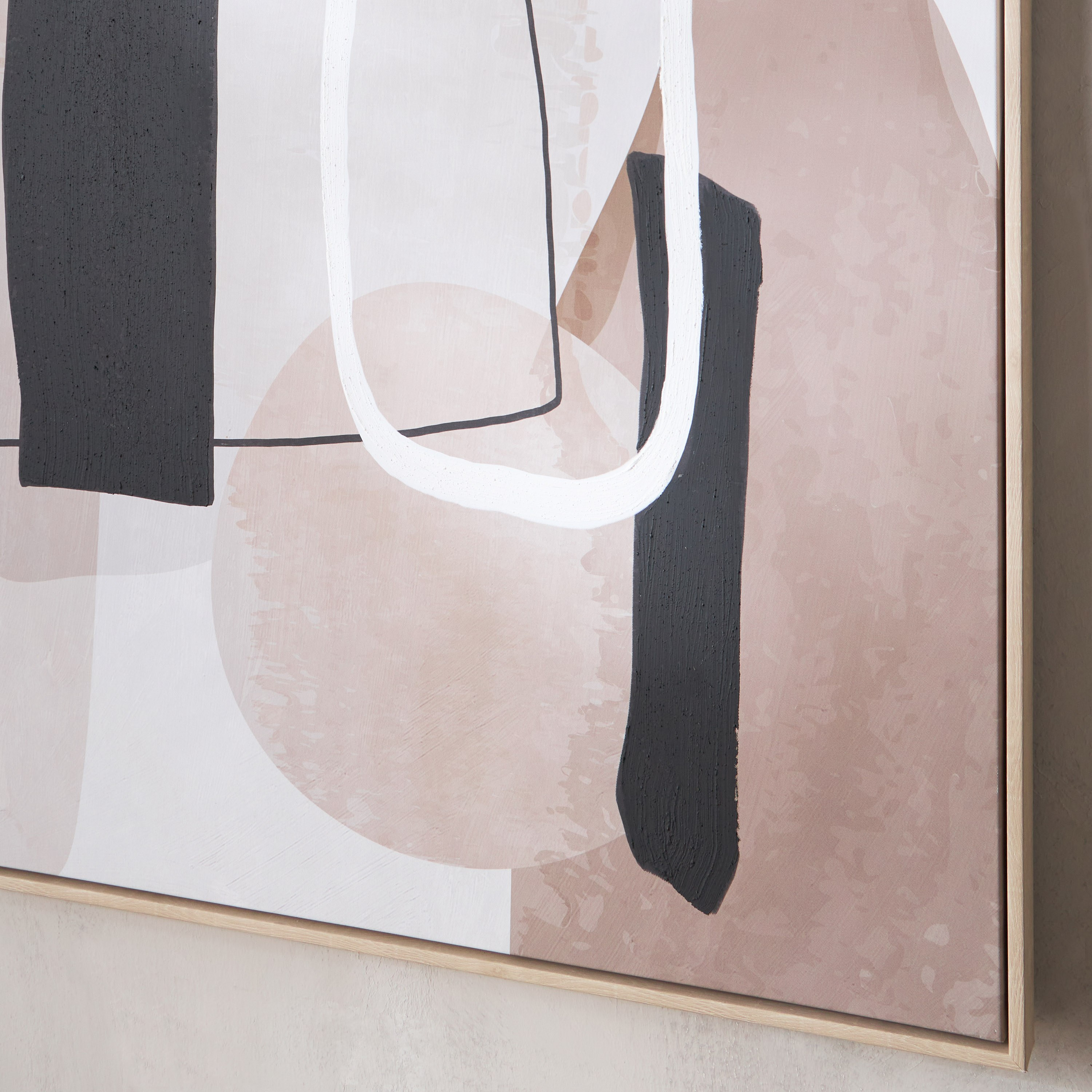 زينة حائط كانفاس مؤطرة - جوسيا - 83x123 سم-household-walldecorandmirrors-wallart-image-3