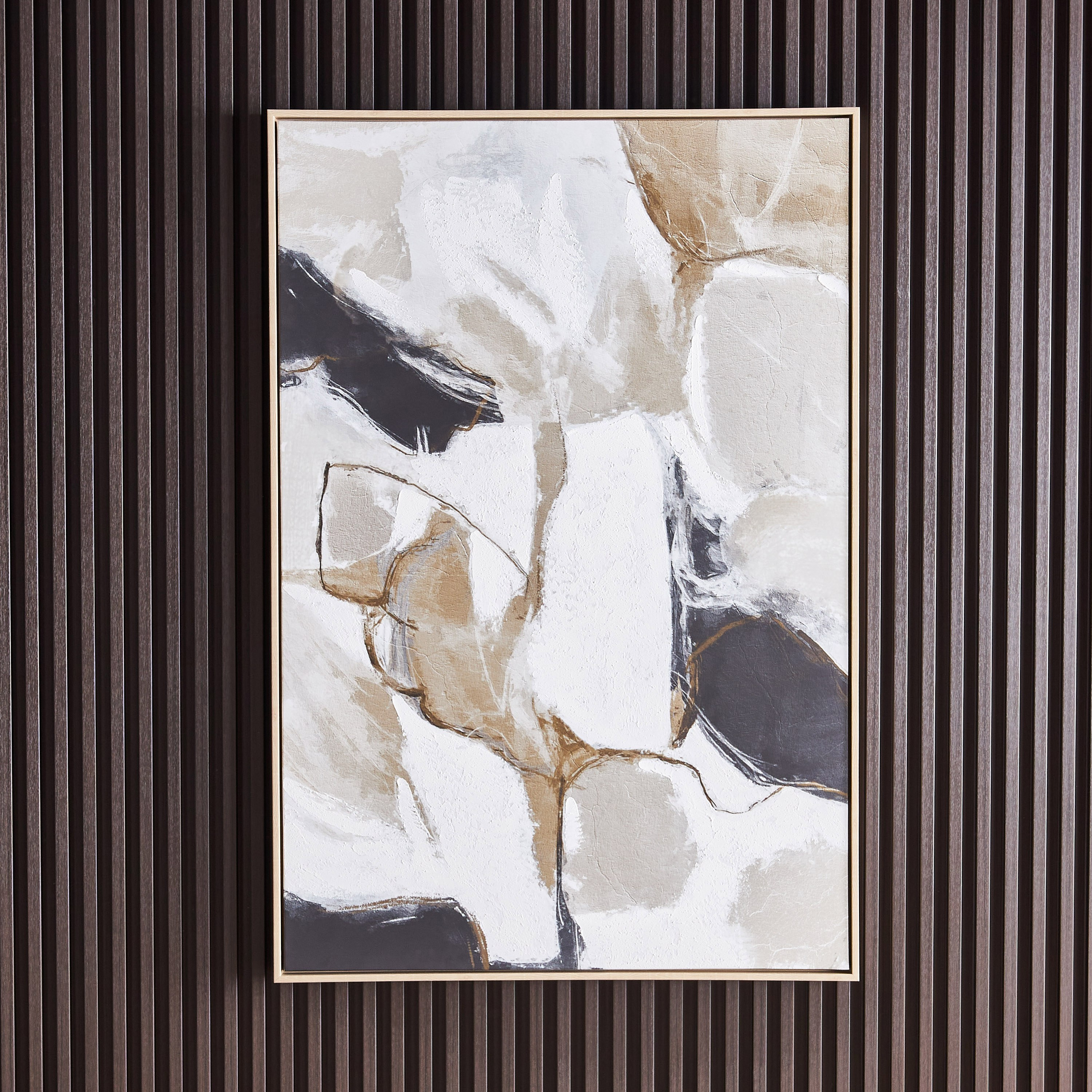 Sibota Framed Canvas Wall Art - 83x123 cm-household-walldecorandmirrors-wallart-image-1