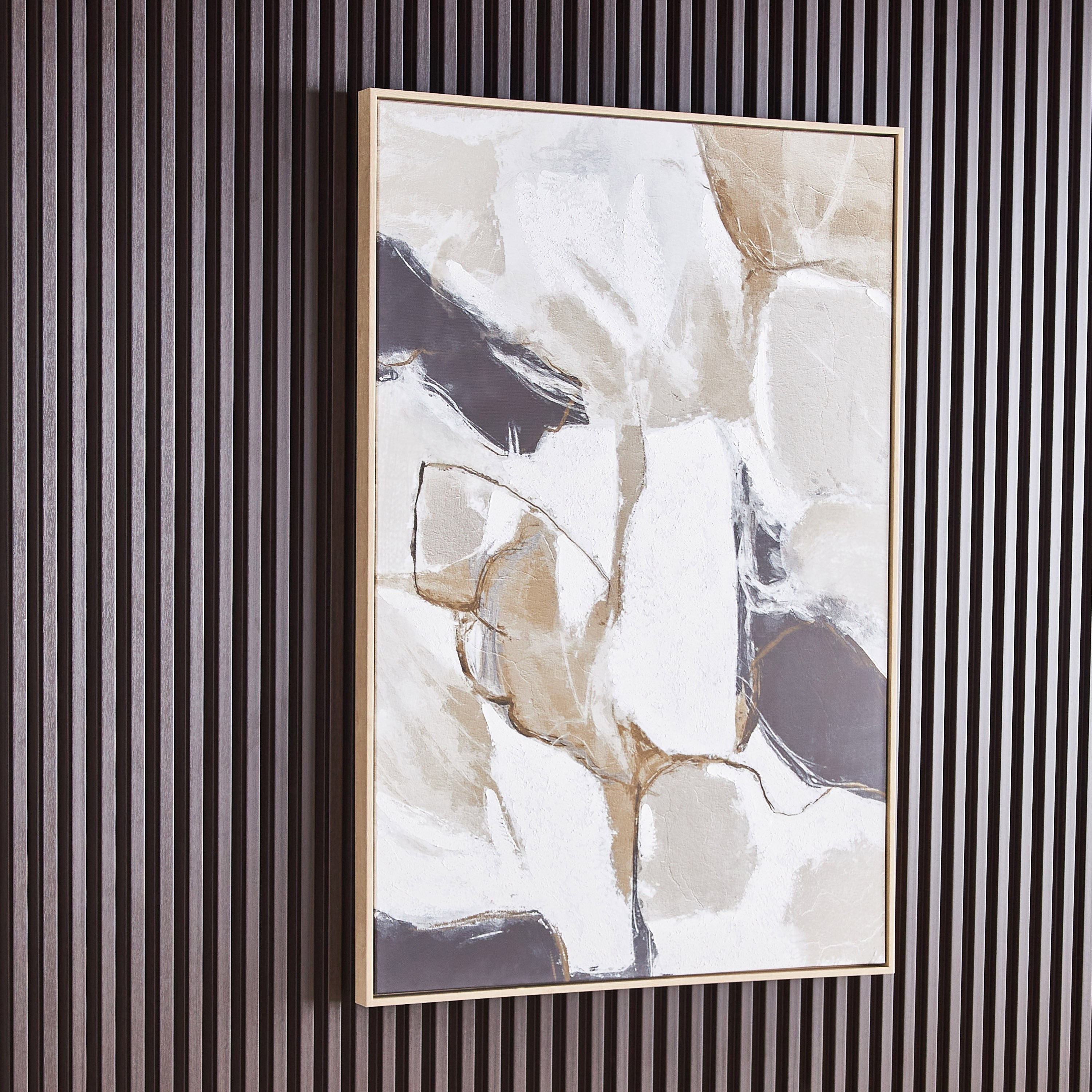 Sibota Framed Canvas Wall Art - 83x123 cm-household-walldecorandmirrors-wallart-image-2