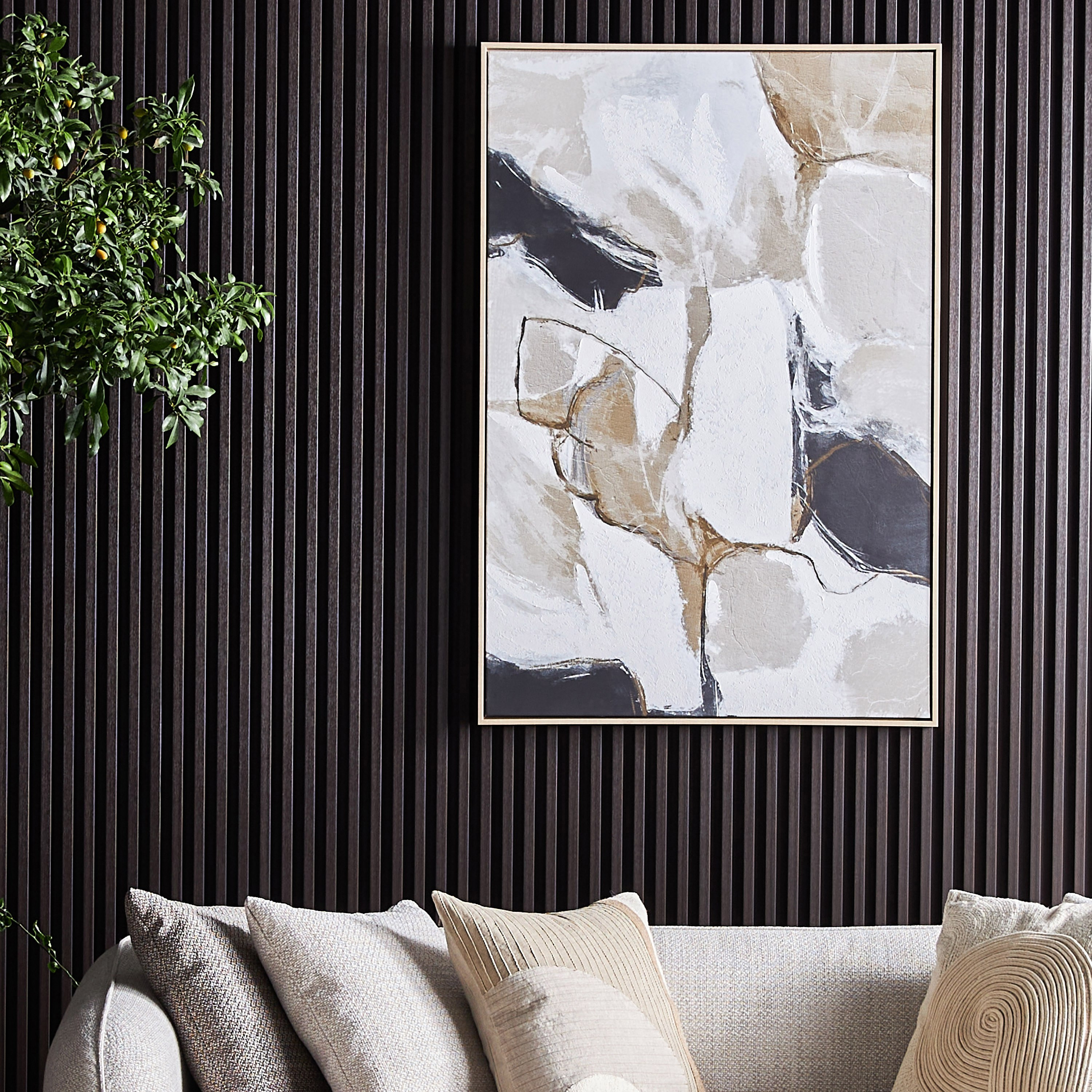 Sibota Framed Canvas Wall Art - 83x123 cm-household-walldecorandmirrors-wallart-image-4