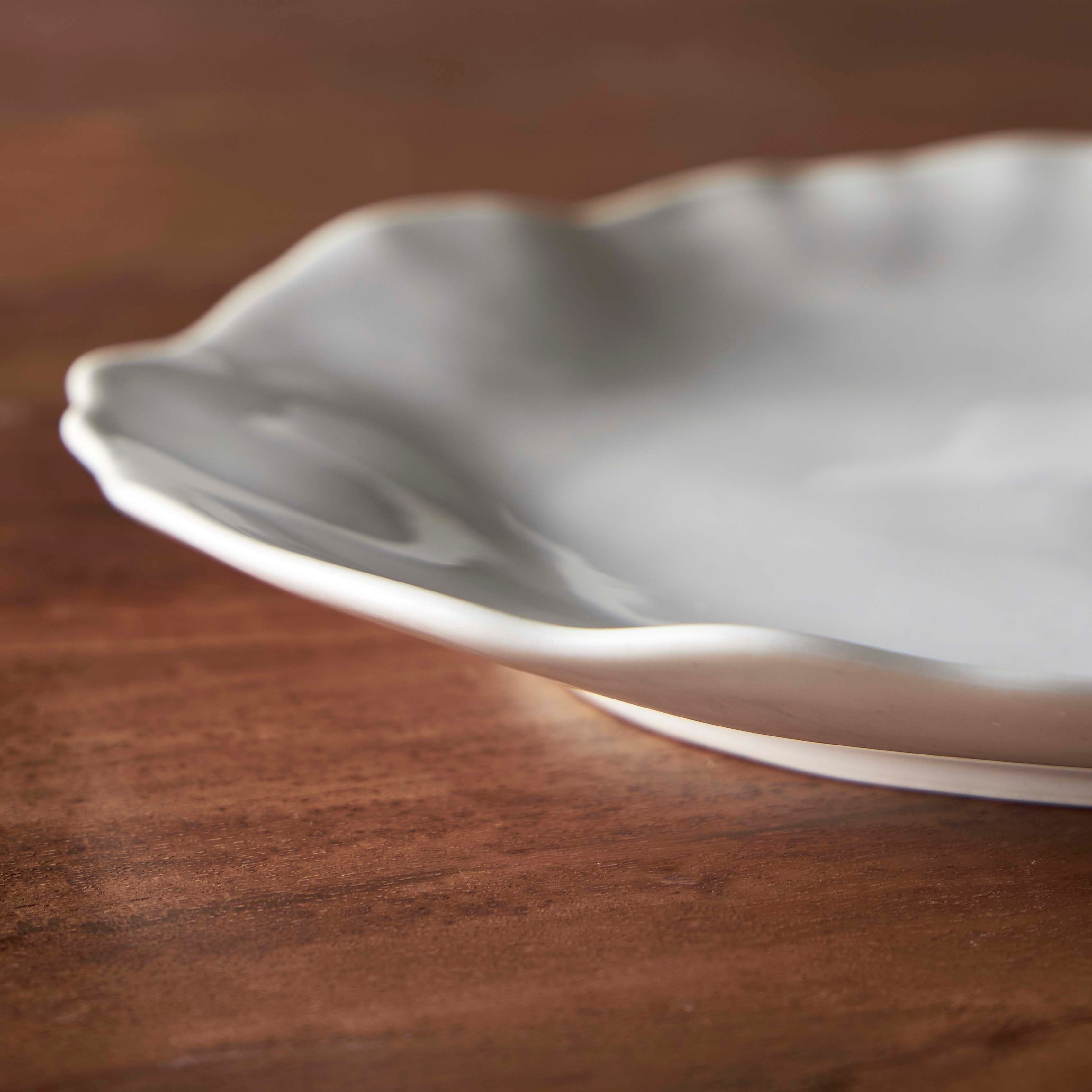 Coral Ceramic Dinner Plate - 28 cm-household-dining-dinnerware-dinnerwarecollections-image-2