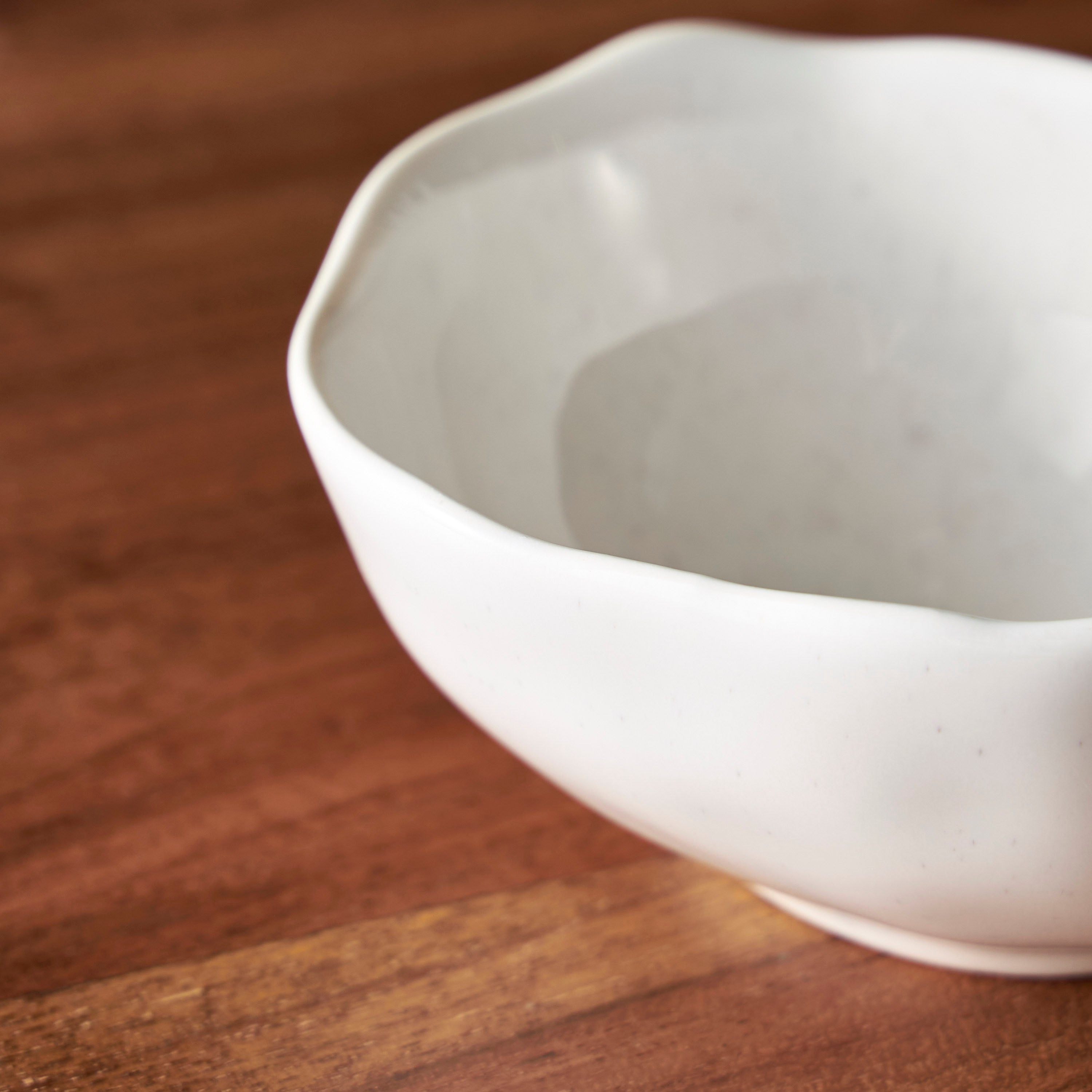 Coral Ceramic Rice Bowl - 11 cm-household-dining-dinnerware-dinnerwarecollections-image-2