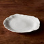 Coral Ceramic Serving Platter - 35 cm-household-giftingaccessories-giftings-image-1