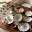 Coral Ceramic Serving Platter - 35 cm-household-giftingaccessories-giftings-image-3