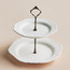 Bianca 2-Tier Cake Stand - 25x24 cm-binpromo_KSA_Alrajhi_17062026-image-1