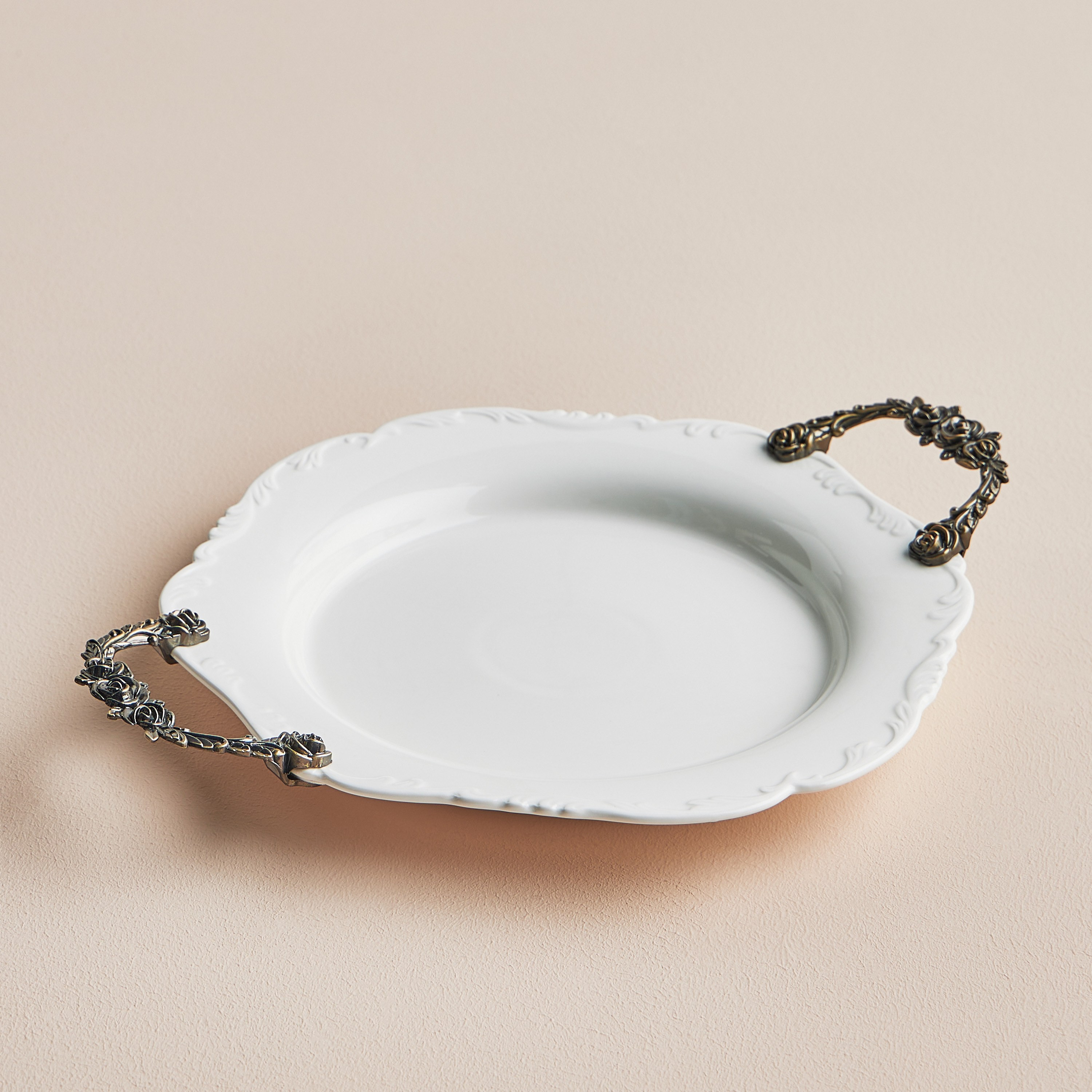 Bianca Porcelain Serving Platter-household-dining-serveware-servingplatters-image-1