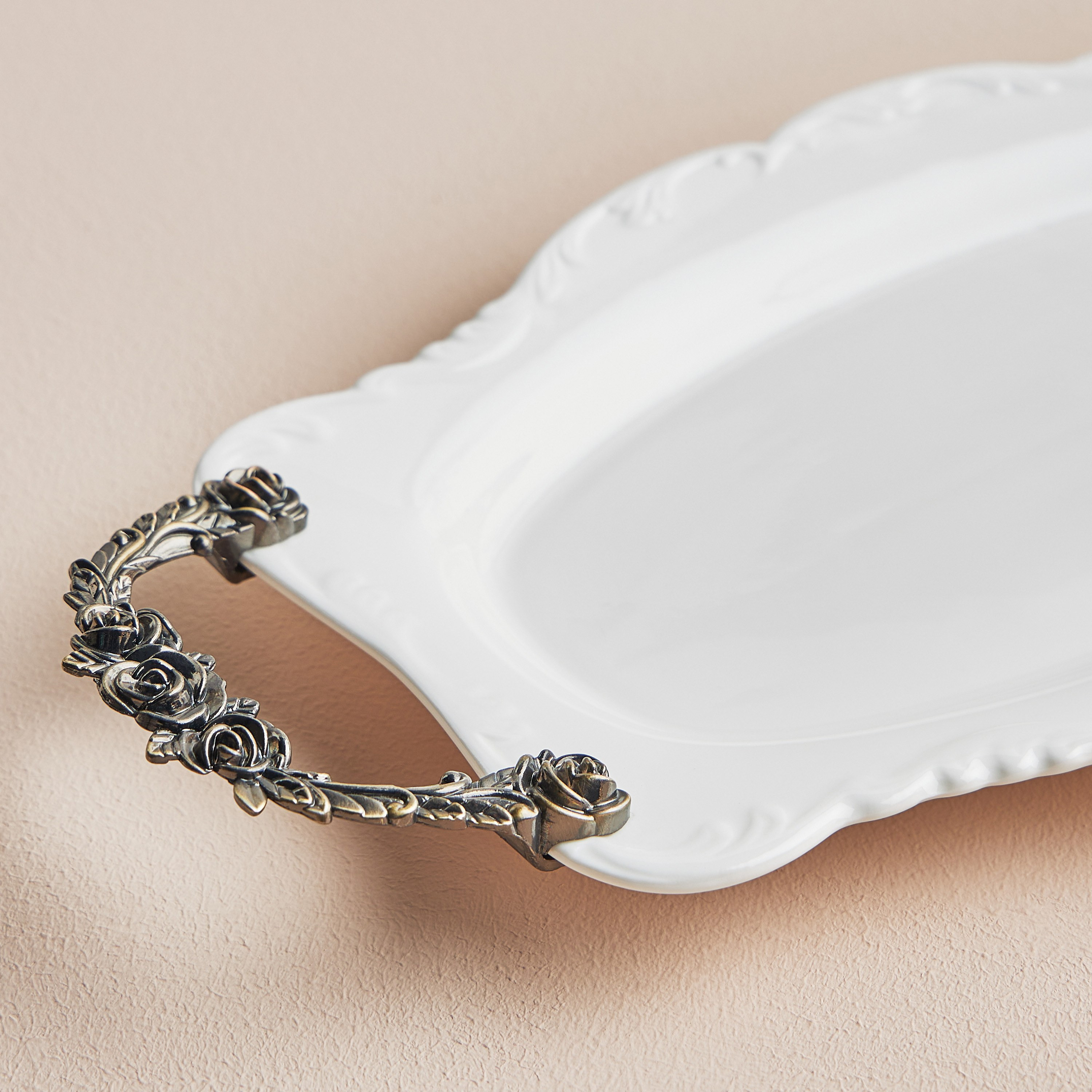 Bianca Porcelain Serving Platter-household-dining-serveware-servingplatters-image-2