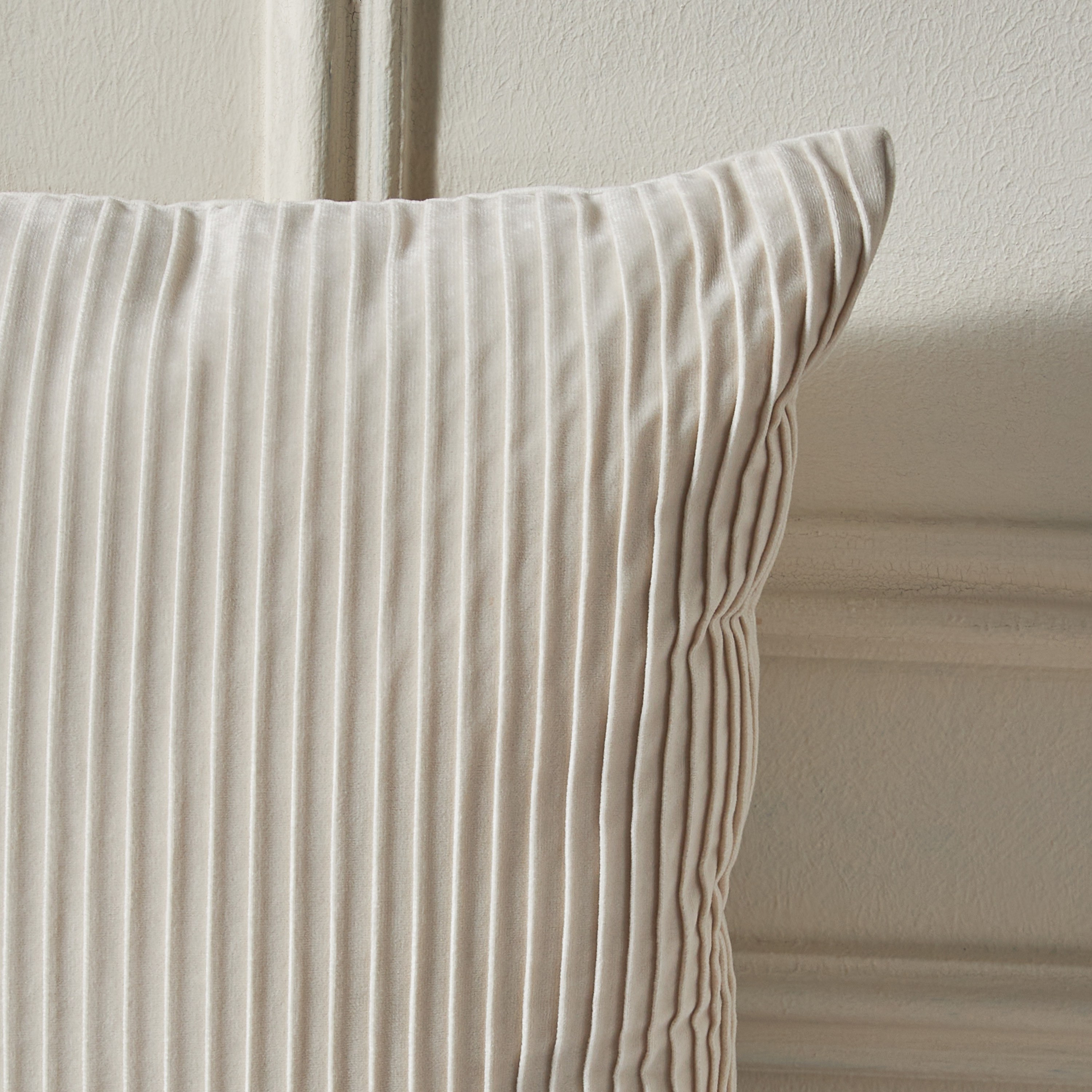 Avon Pleated Cushion Cover - 50x50 cm-household-cushionsandthrows-cushioncovers-image-2