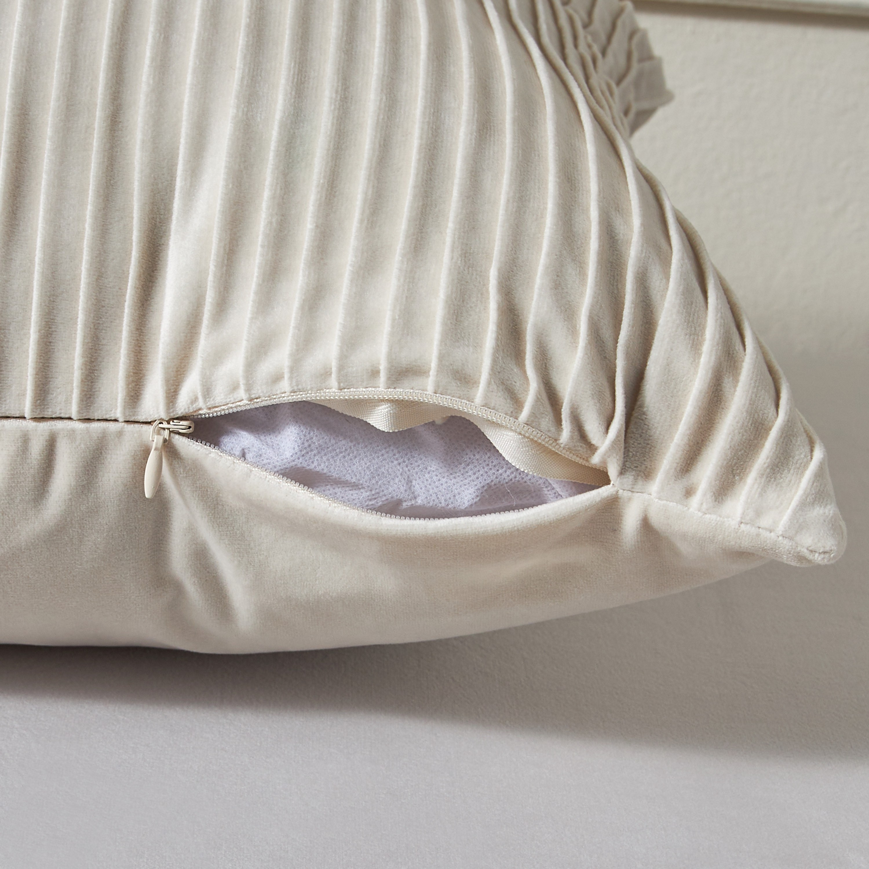 Avon Pleated Cushion Cover - 50x50 cm-household-cushionsandthrows-cushioncovers-image-3