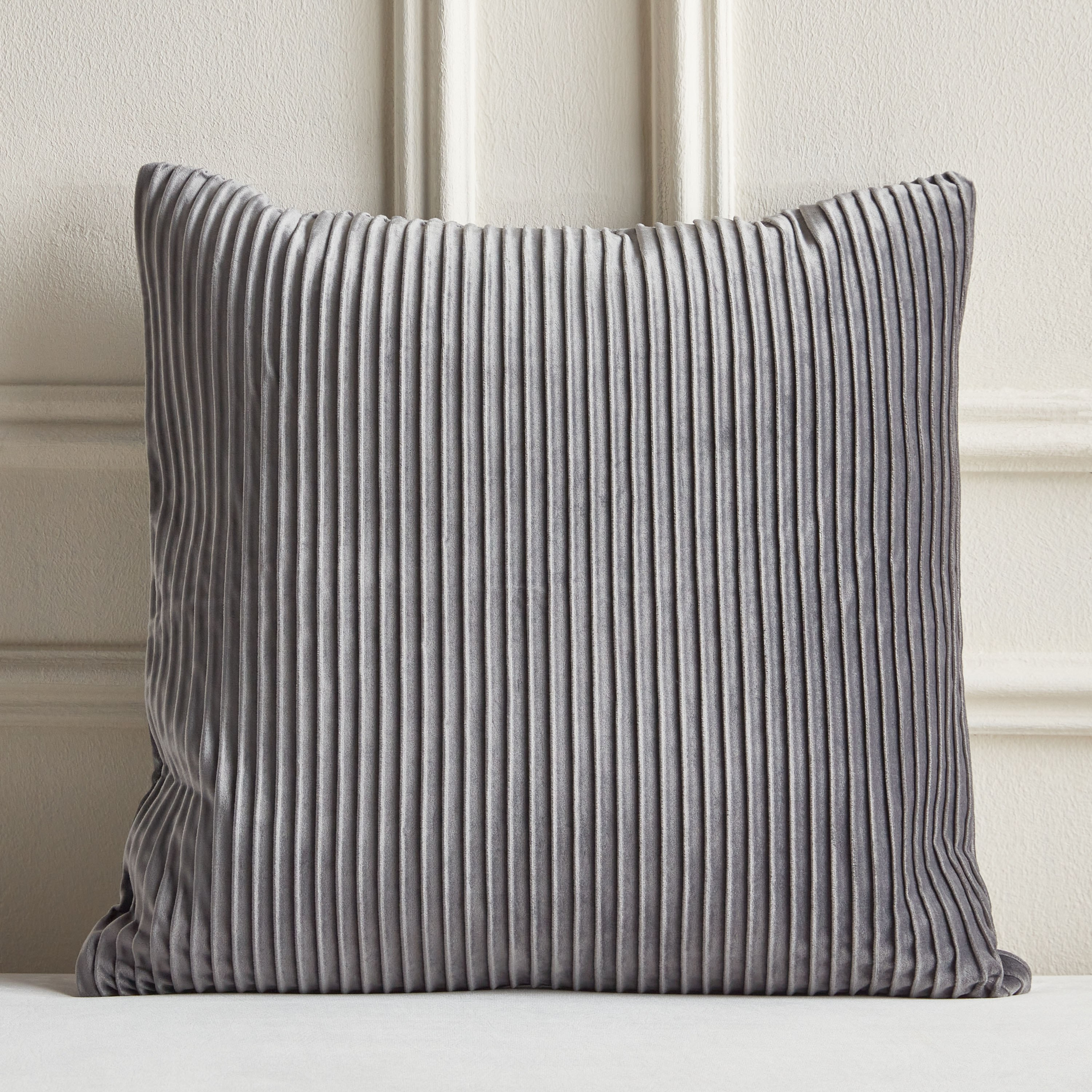 Avon Pleated Cushion Cover - 50x50 cm-household-cushionsandthrows-cushioncovers-image-5