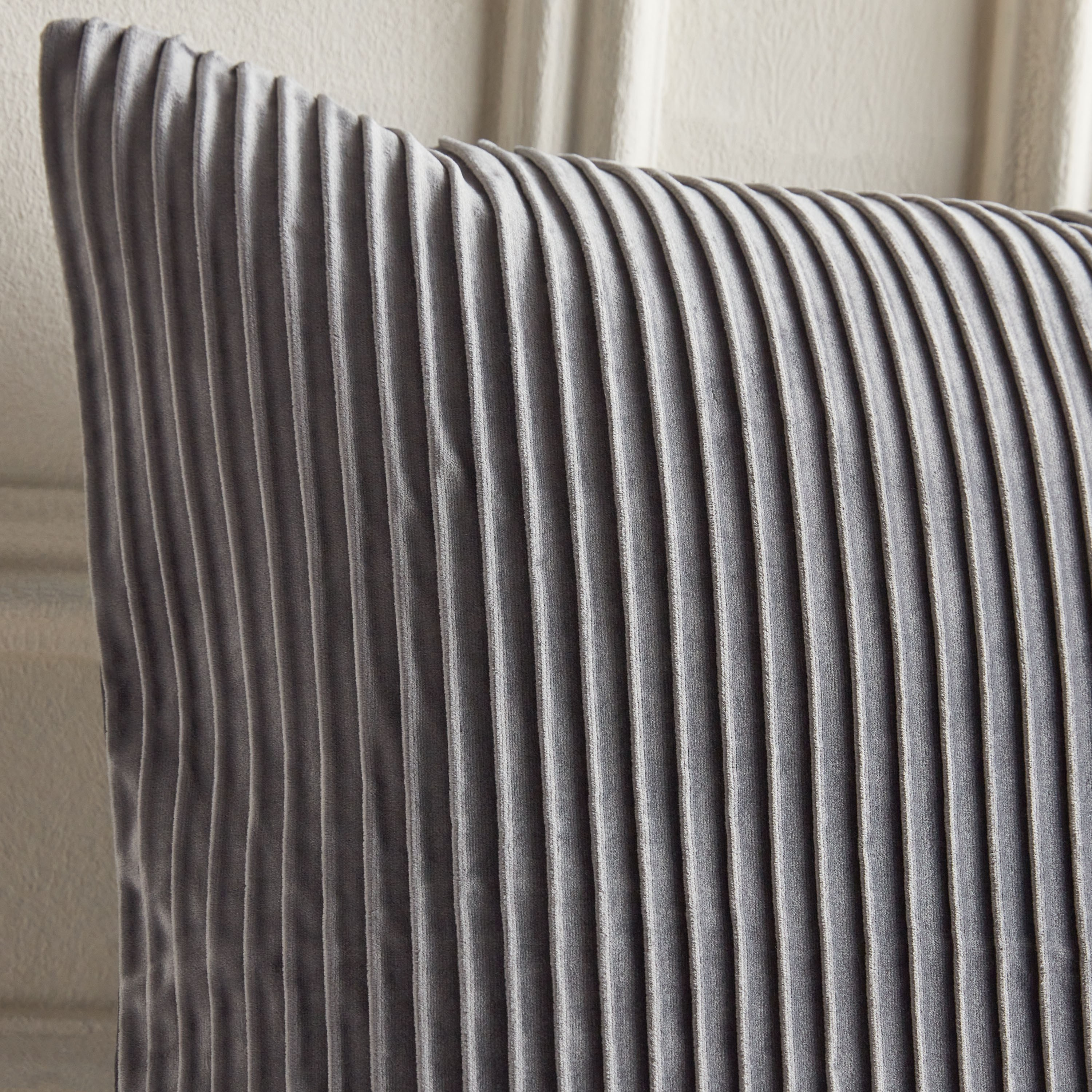Avon Pleated Cushion Cover - 50x50 cm-household-cushionsandthrows-cushioncovers-image-6