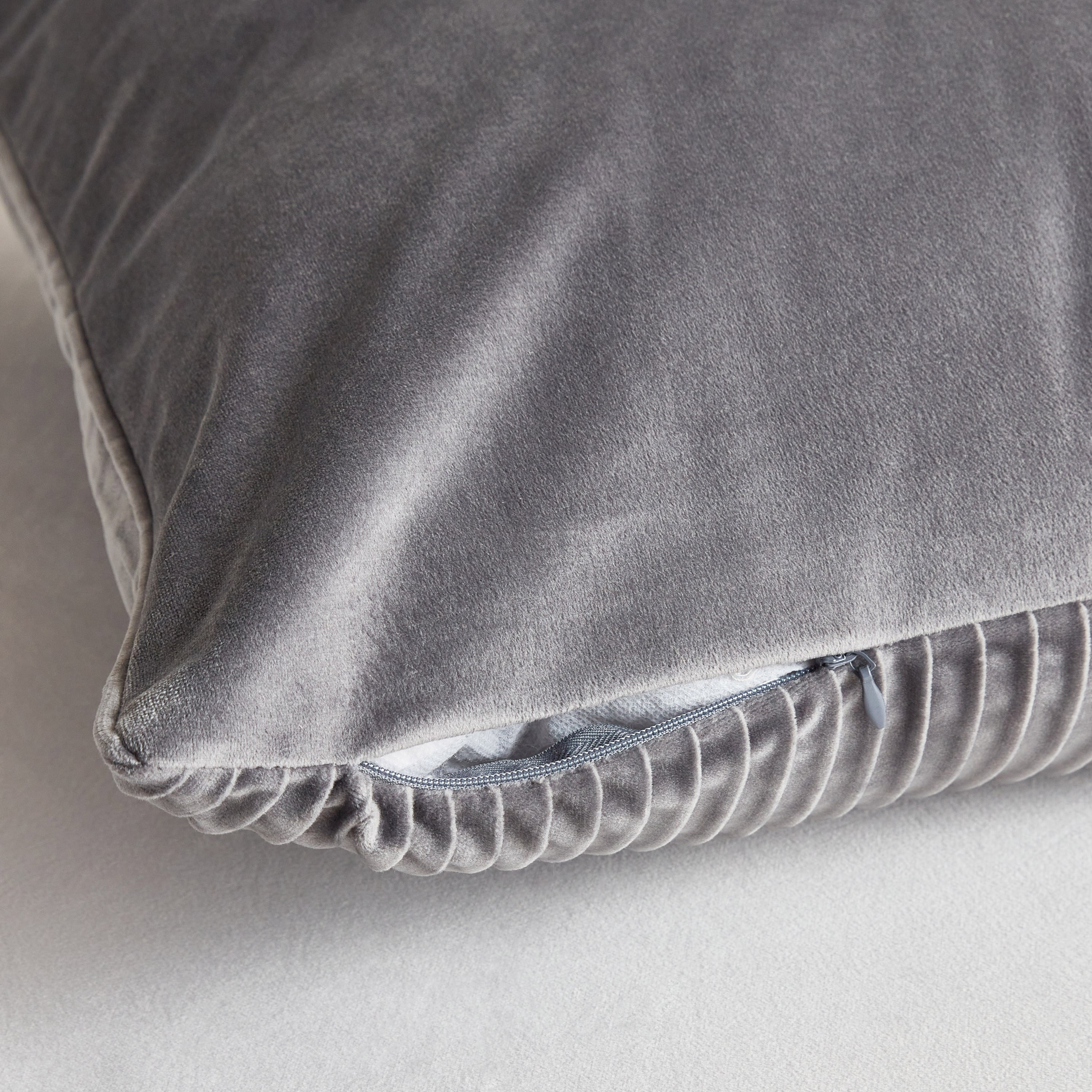 Avon Pleated Cushion Cover - 50x50 cm-household-cushionsandthrows-cushioncovers-image-7