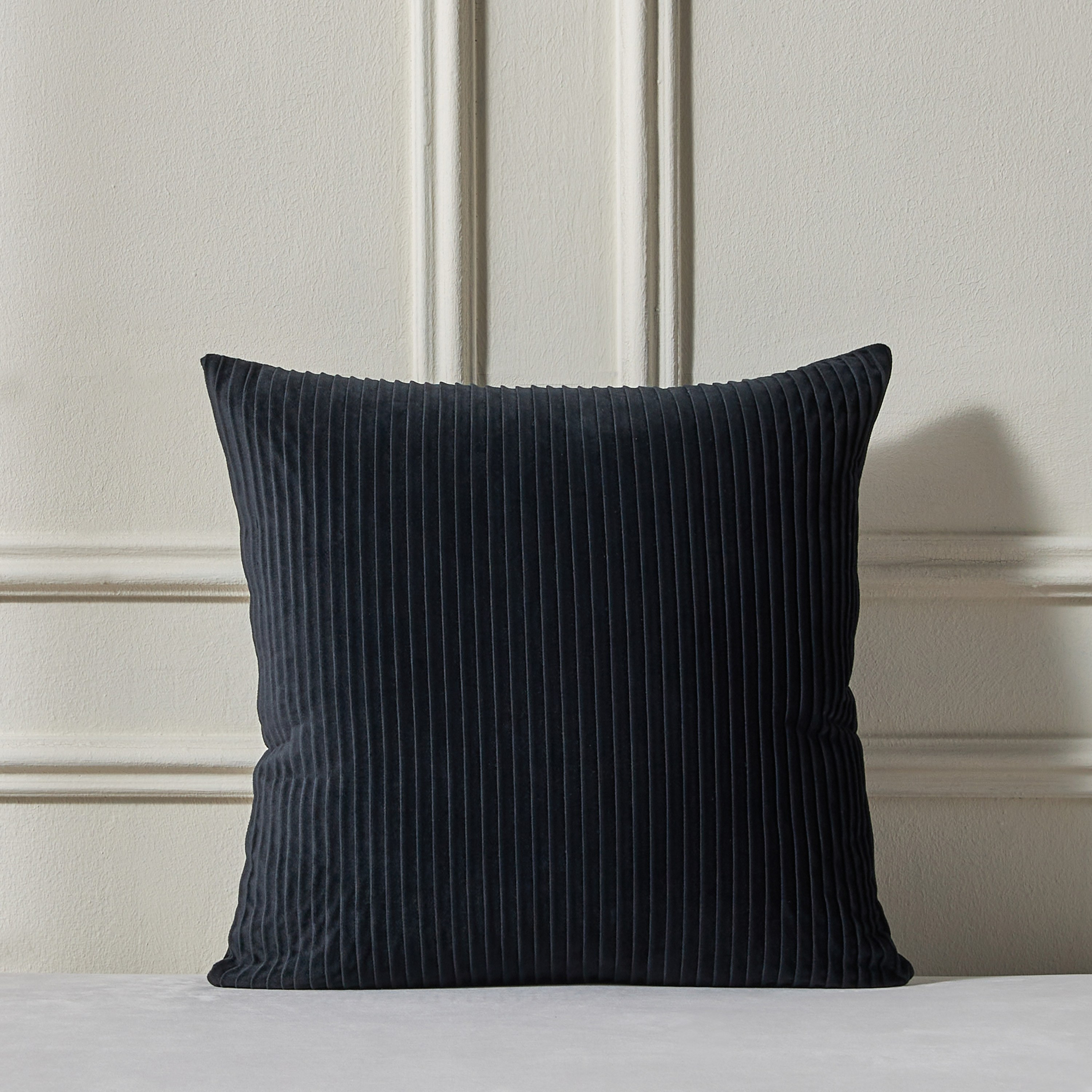 Avon Pleated Cushion Cover - 50x50 cm-household-cushionsandthrows-cushioncovers-image-1