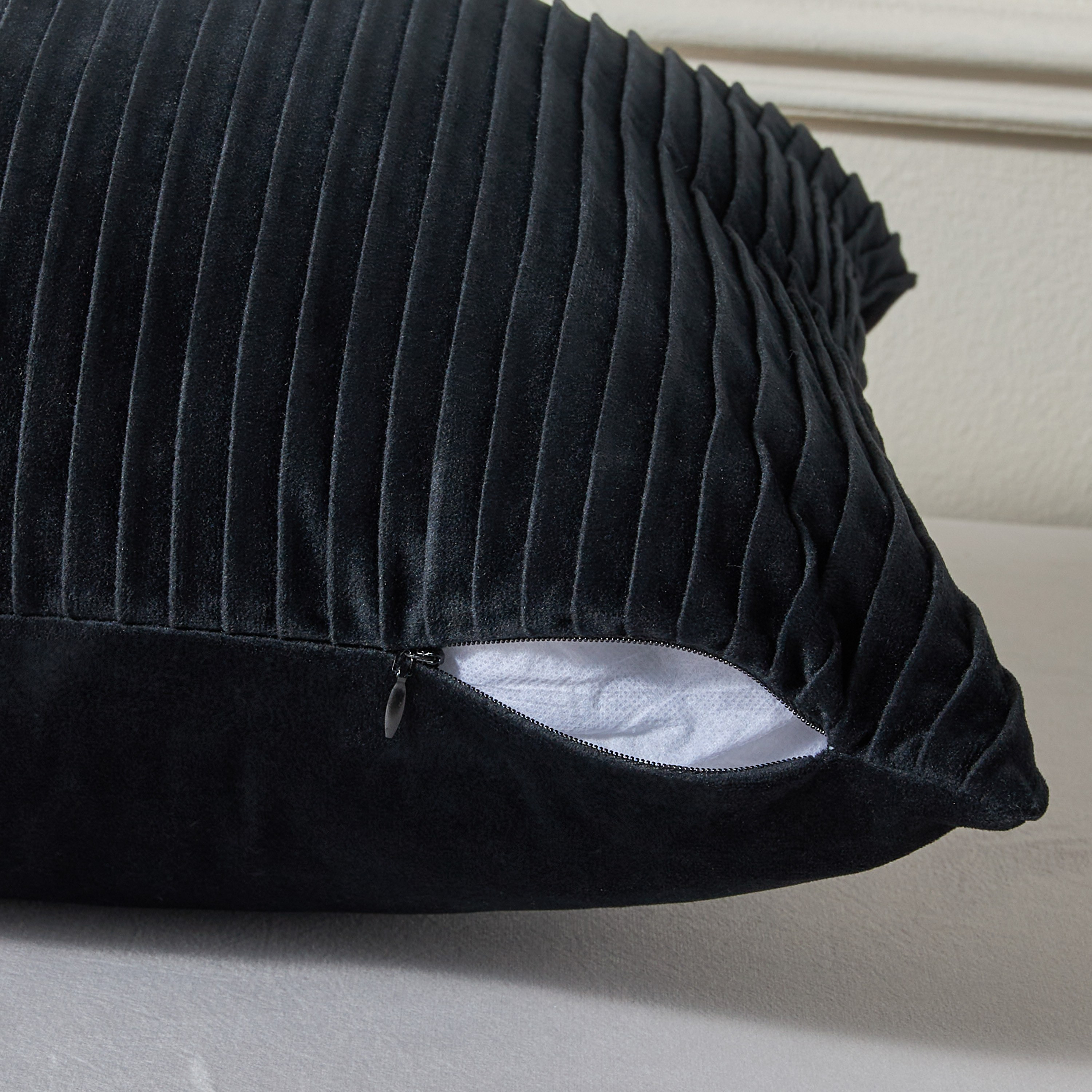 Avon Pleated Cushion Cover - 50x50 cm-household-cushionsandthrows-cushioncovers-image-3
