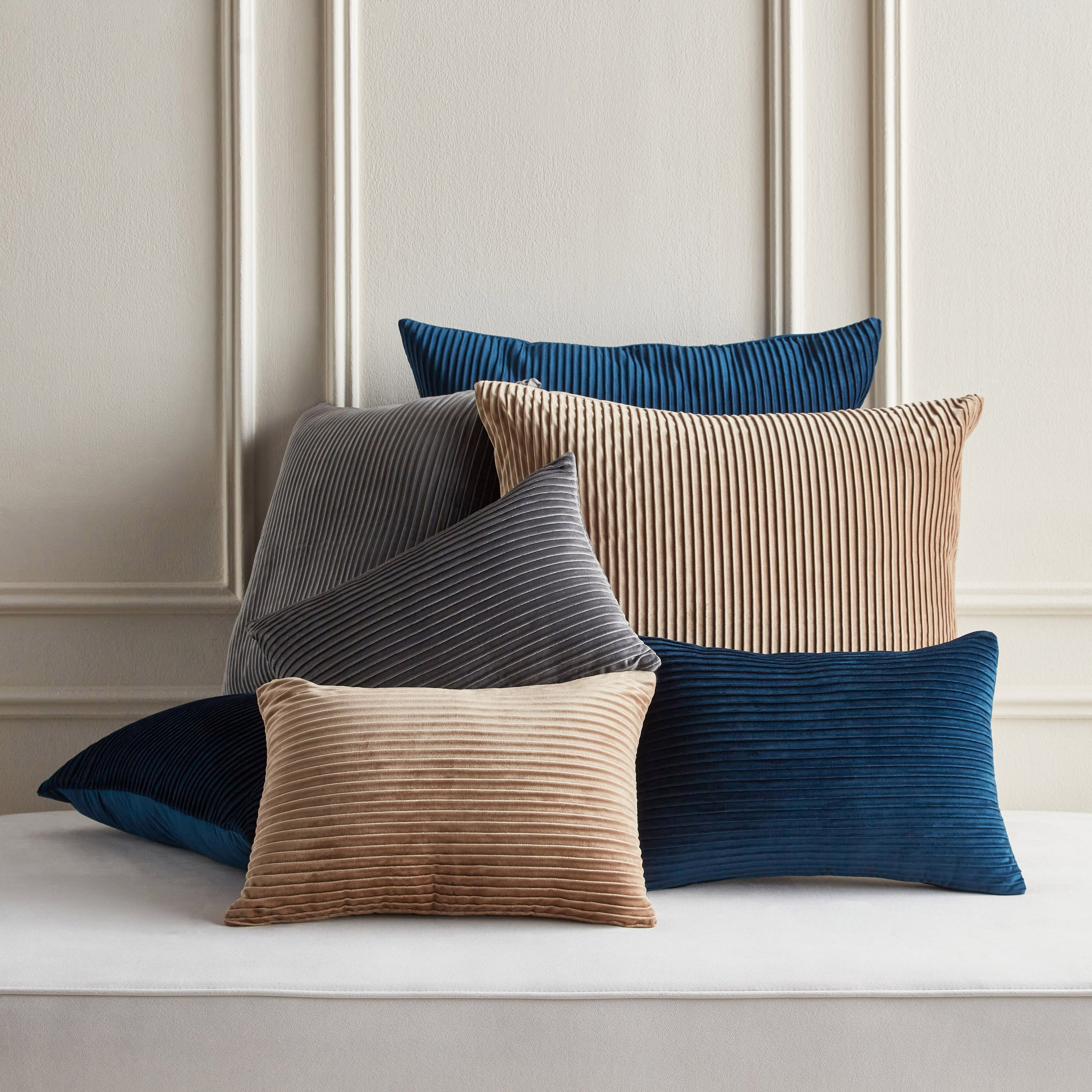 غطاء وسادة بطيات - آفون - 50x50 سم-household-cushionsandthrows-cushioncovers-image-8